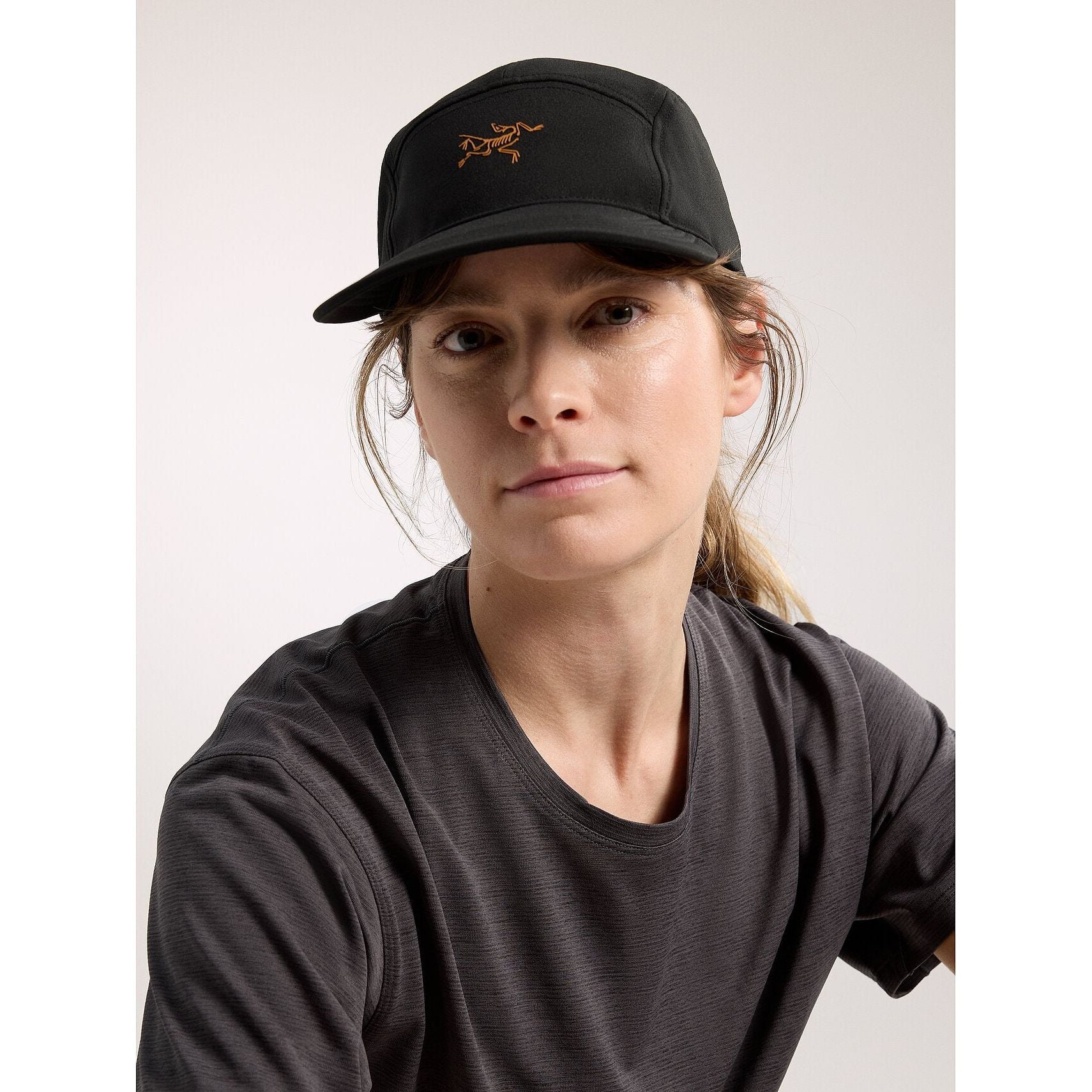 帽子 ARC'TERYX Cailidum 5 Panel Hat Black Arc'teyx 5 Panel Caps | Calidum | Footprint USA