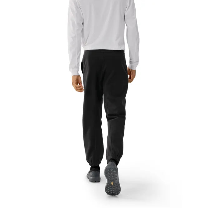 Arc'teryx Emblem Fleece Jogger in Black