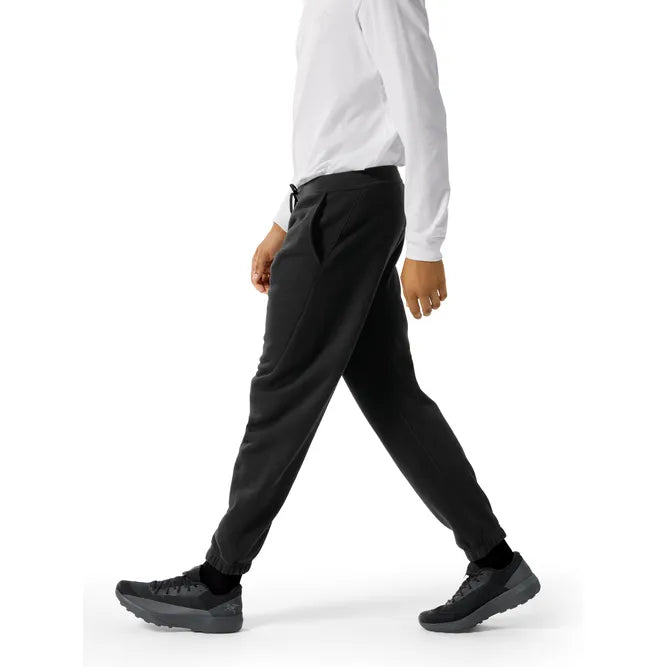 Arc'teryx Emblem Fleece Jogger | Black
