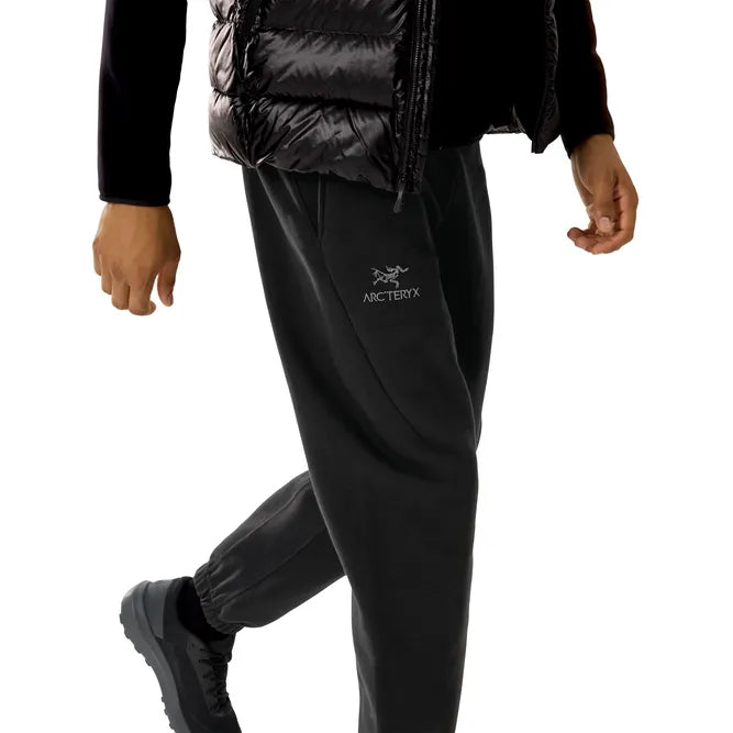 Arc'teryx Emblem Fleece Jogger in Black