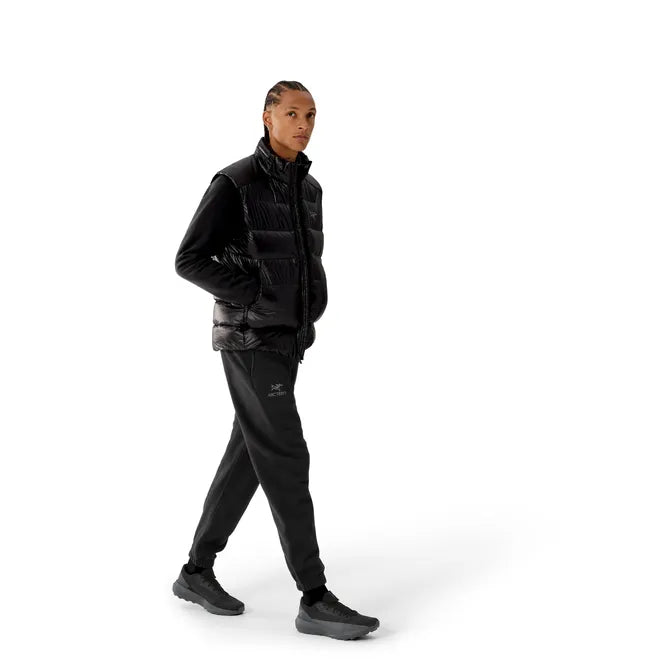Arc'teryx Emblem Fleece Jogger in Black