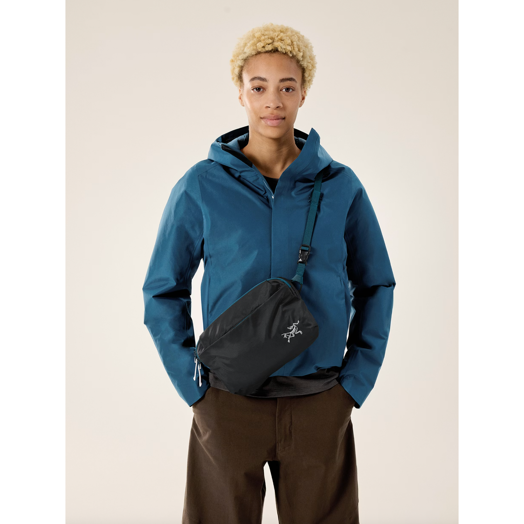 ARC'TERYX ダークブルー ボディバッグ アークテリクス ARC'TERYX ボディバッグ MANTIS 2 マンティス2