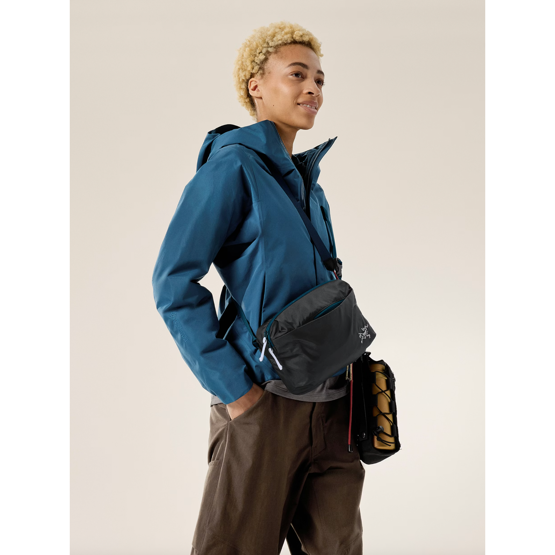 Arc'teryx Heliad Crossbody Bag in Lodestar