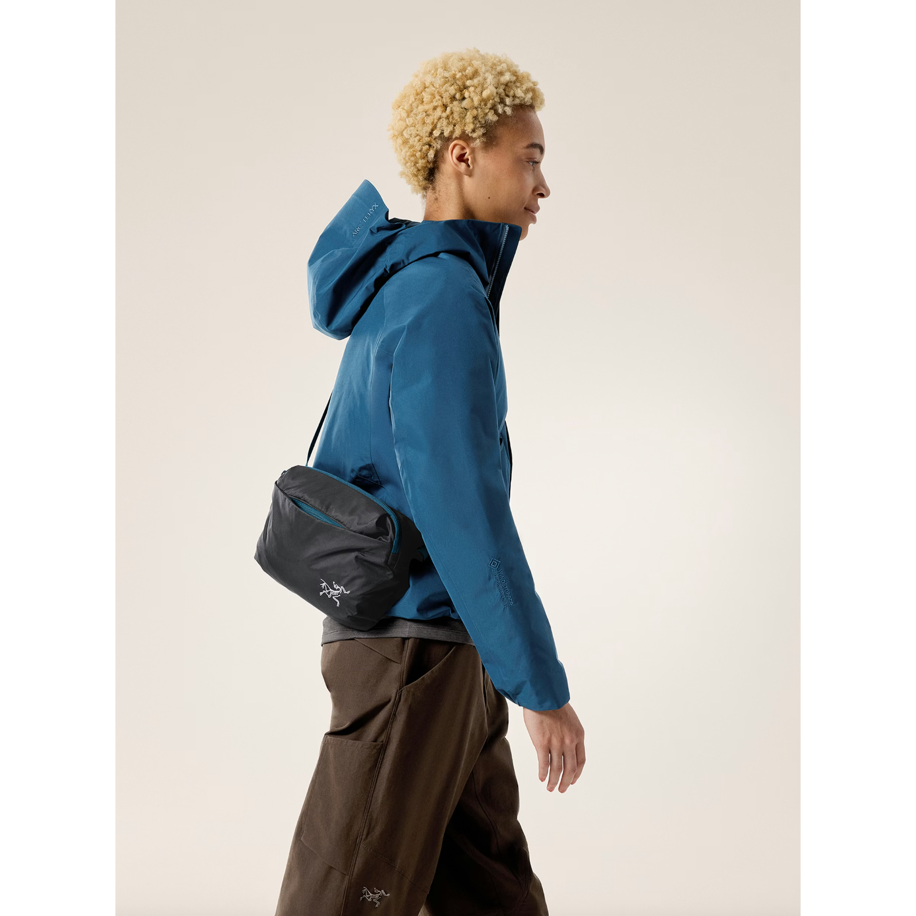 Arc'teryx Heliad Crossbody Bag in Lodestar