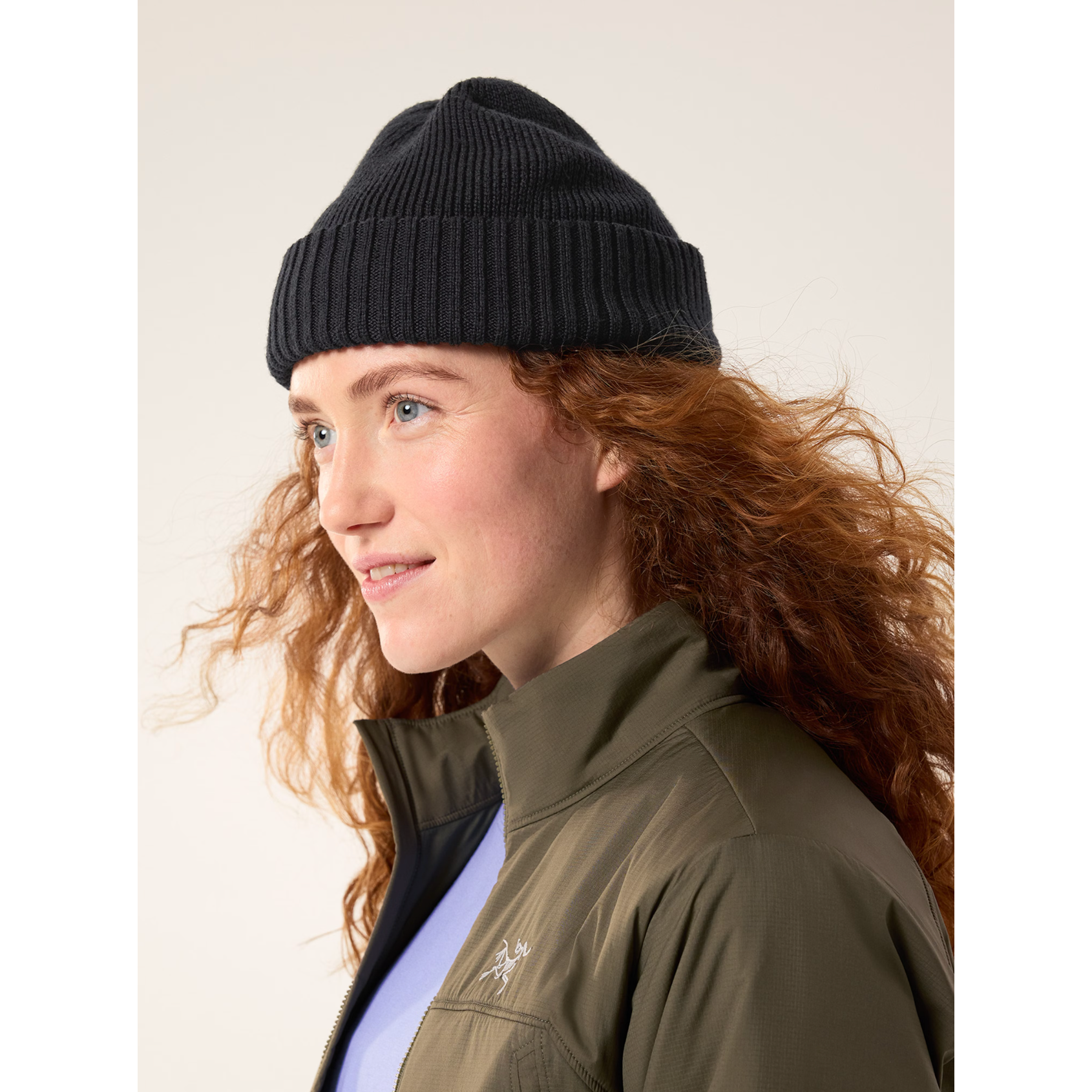 ARC'TERYX MALLOW TOQUE ブラック Arc'teryx Mallow Toque