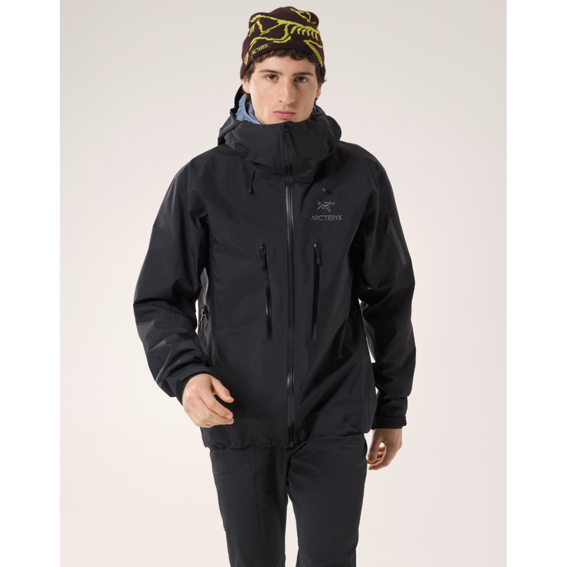 Arc'teryx Men's Alpha SV Jacket in Black Arc'teryx Men's Alpha SV Jacket in Black