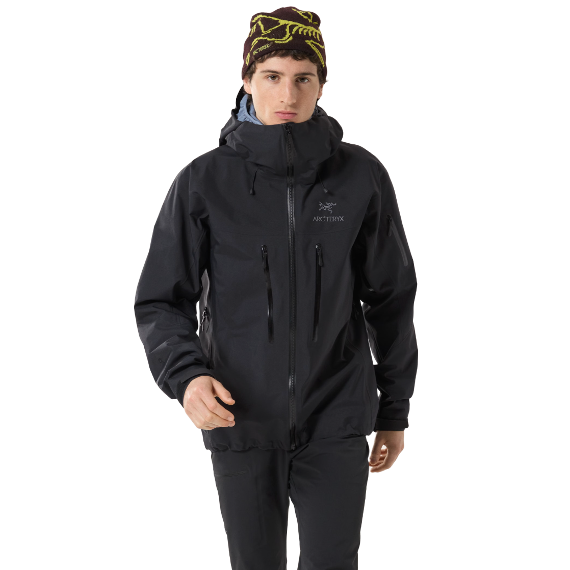 Arc'teryx Men's Alpha SV Jacket in Black Arc'teryx Men's Alpha SV Jacket in Black