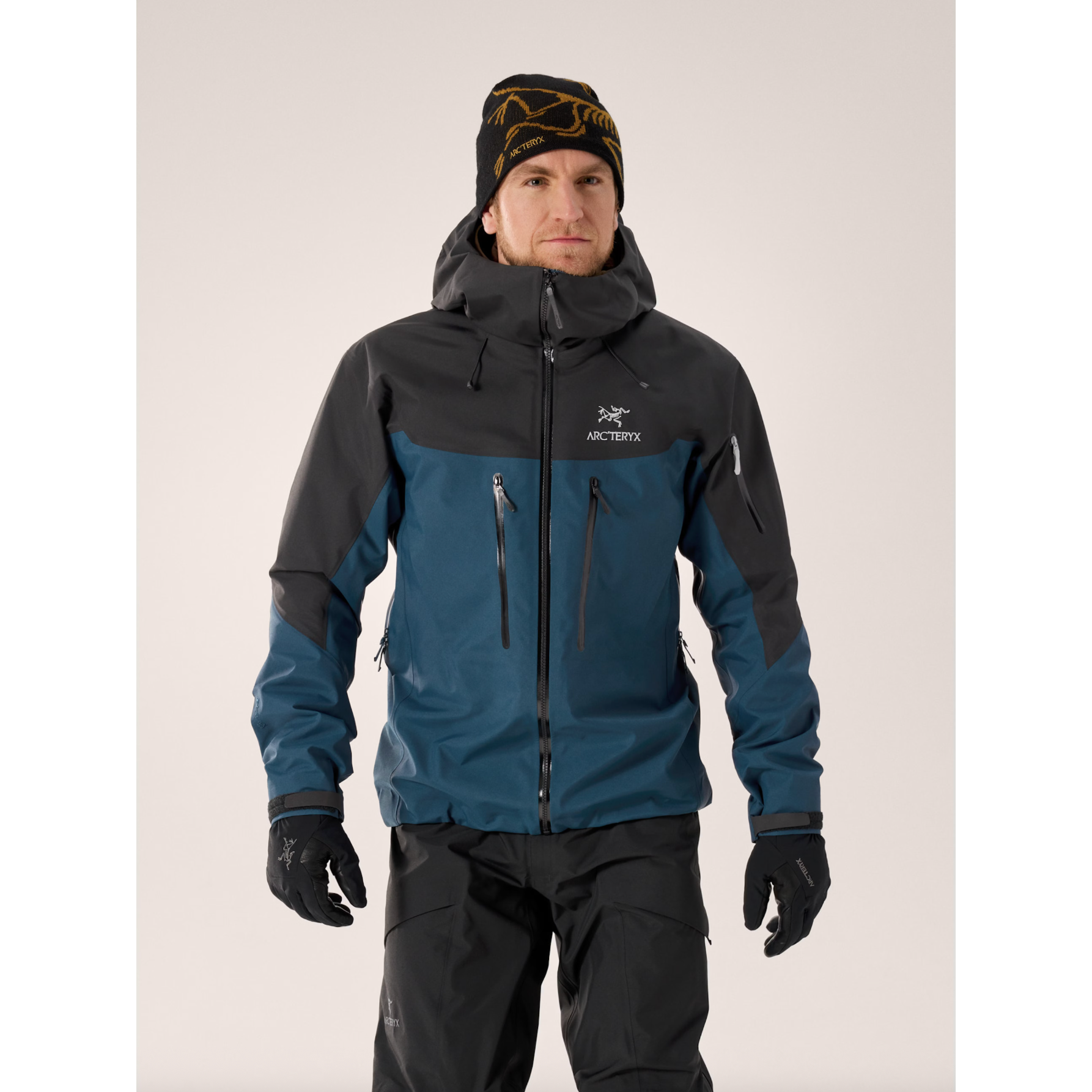 Arc'teryx Men's Alpha SV Jacket in Lodestar