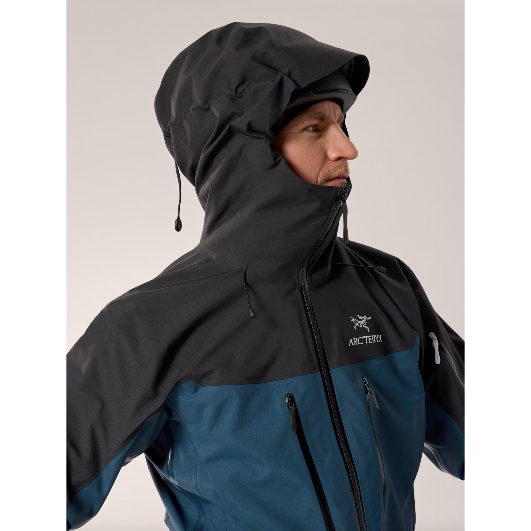 Arc'teryx Men's Alpha SV Jacket in Lodestar