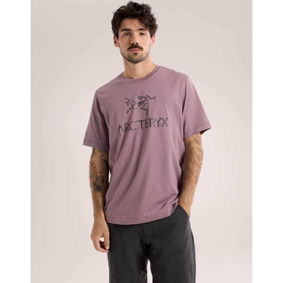 Arc'teryx Men's Arc'Word Logo Shirt SS