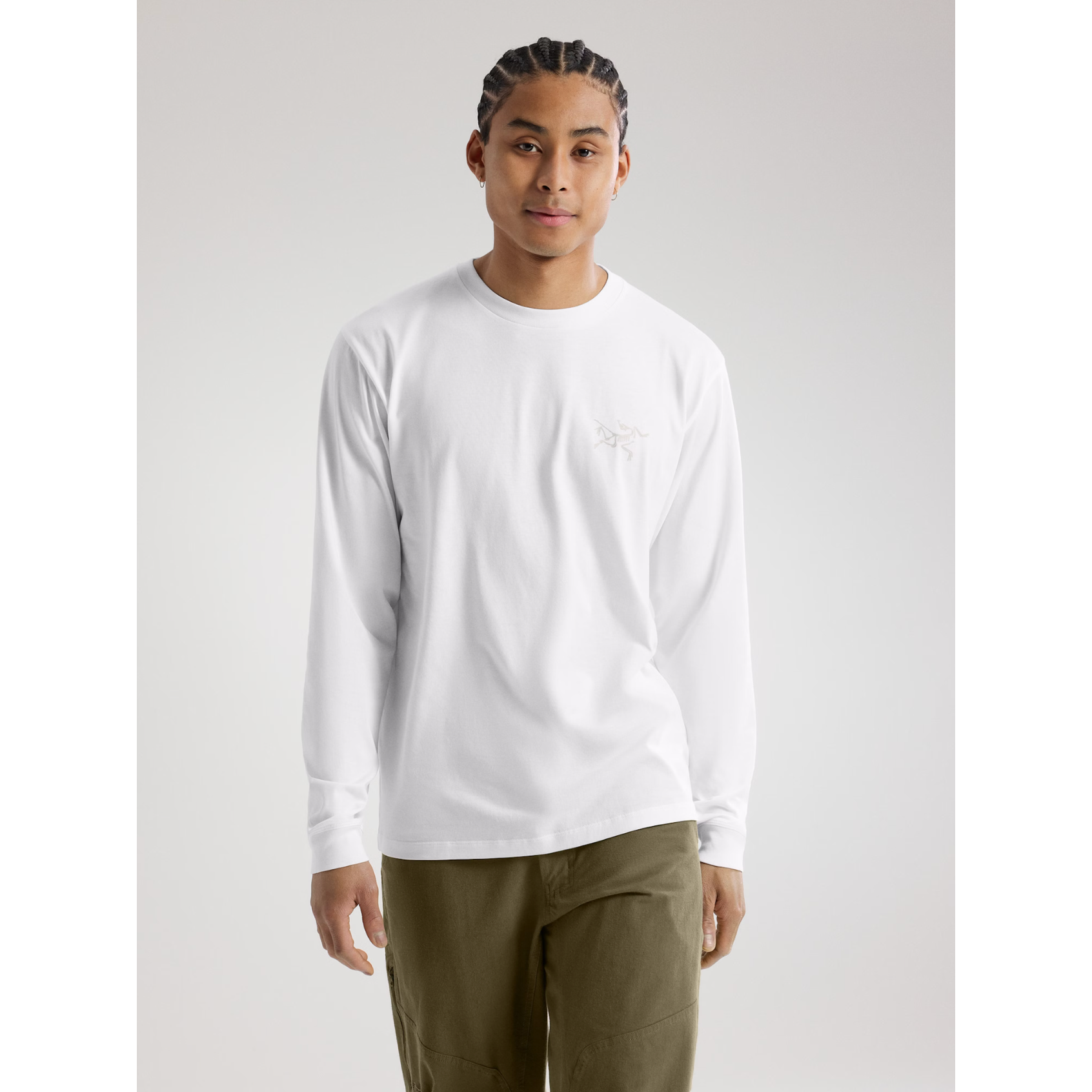 Arc'teryx Men's Kragg SL Cotton Long Sleeve Shirt Arc'teryx Men's Kragg SL Cotton Long Sleeve Shirt