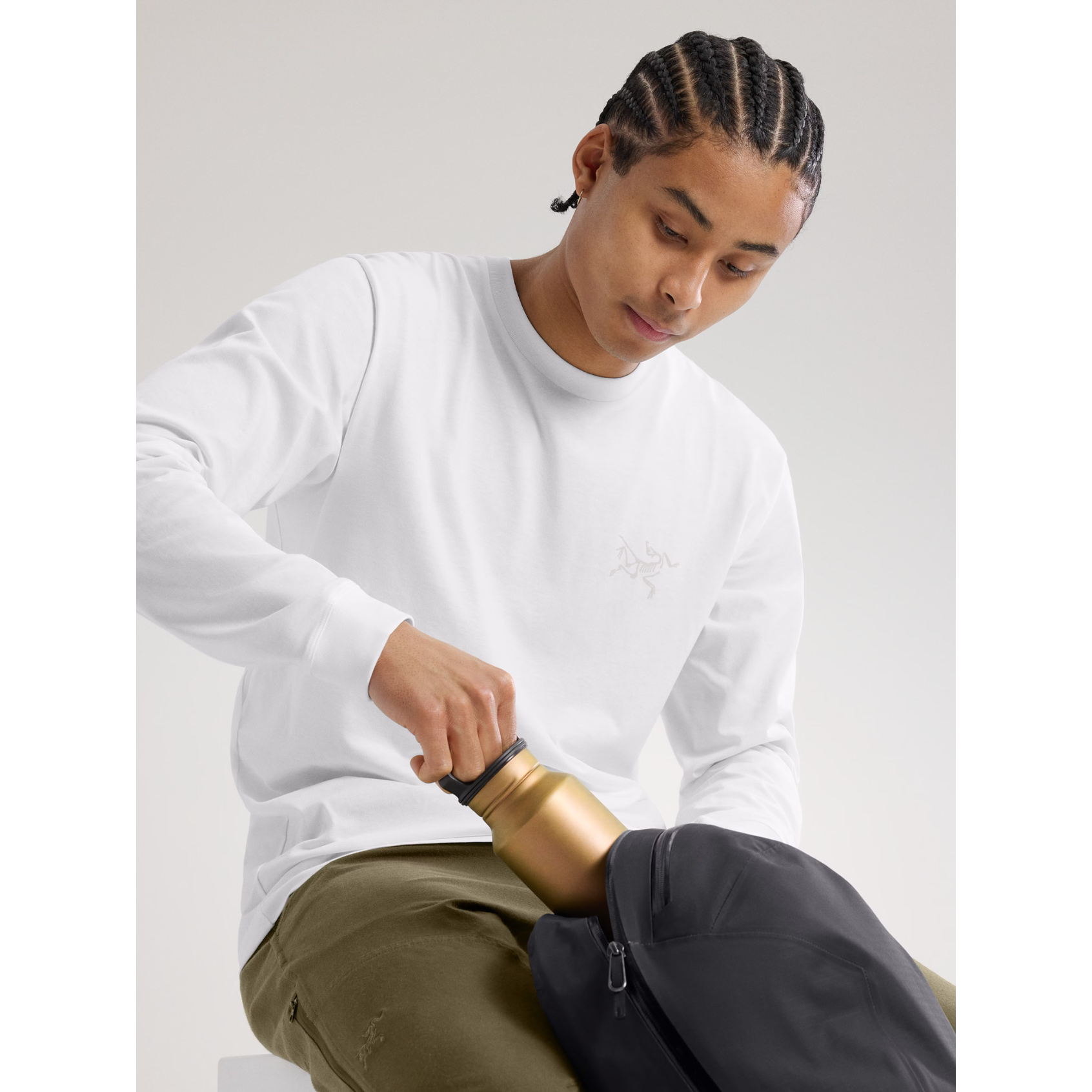 Arc'teryx Men's Kragg SL Cotton Long Sleeve Shirt