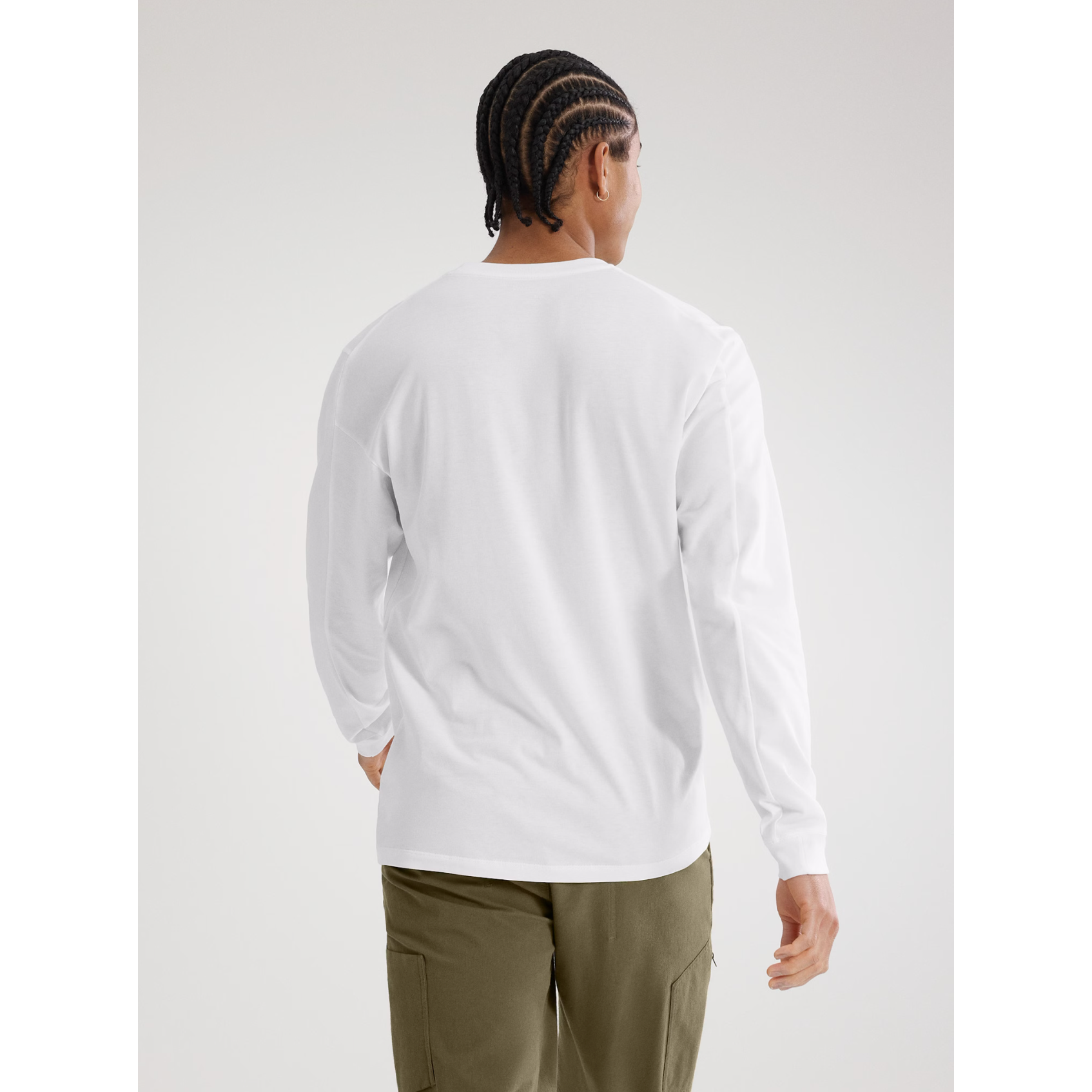 Arc'teryx Men's Kragg SL Cotton Long Sleeve Shirt