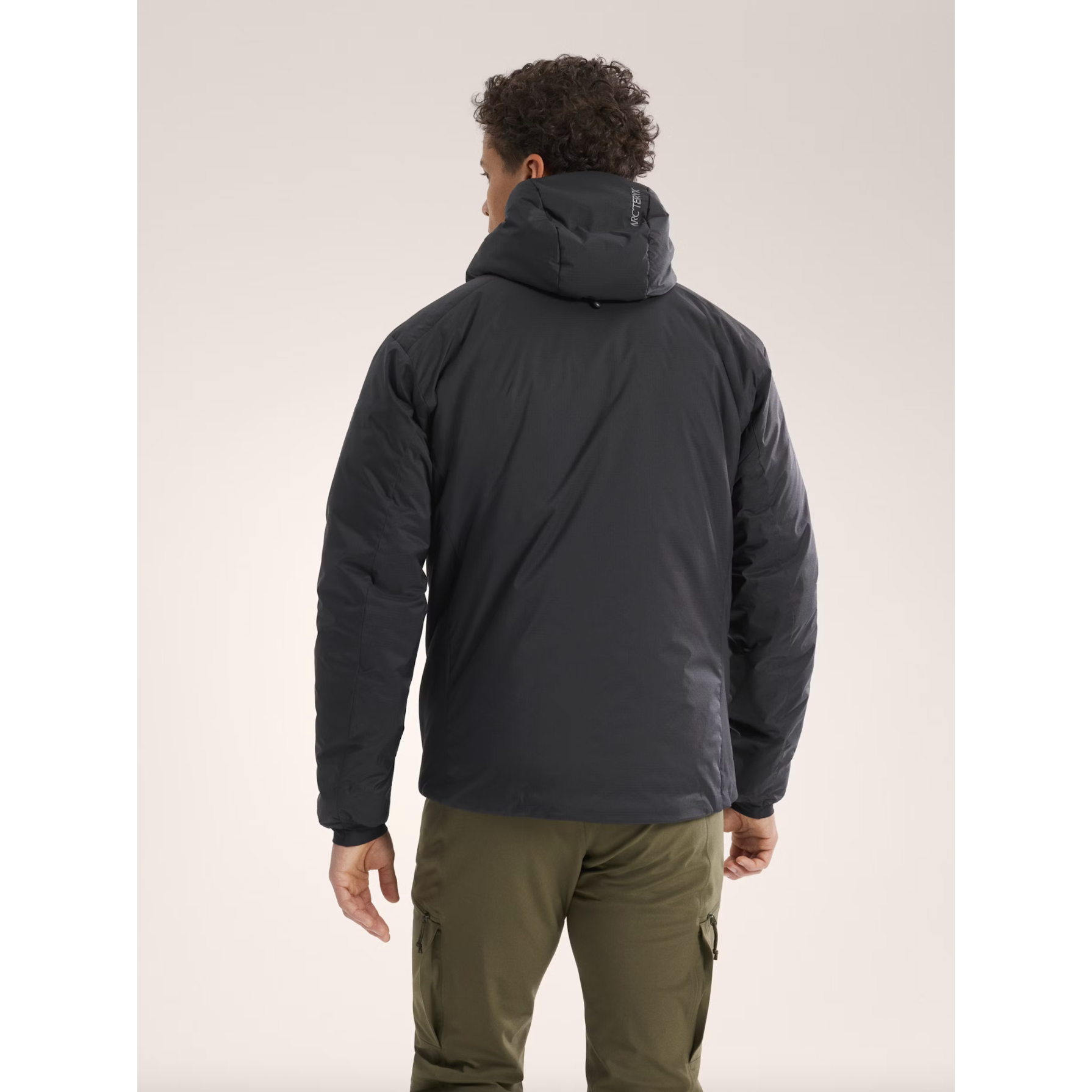 Arc'teryx Men's Atom SV Hoody in Black