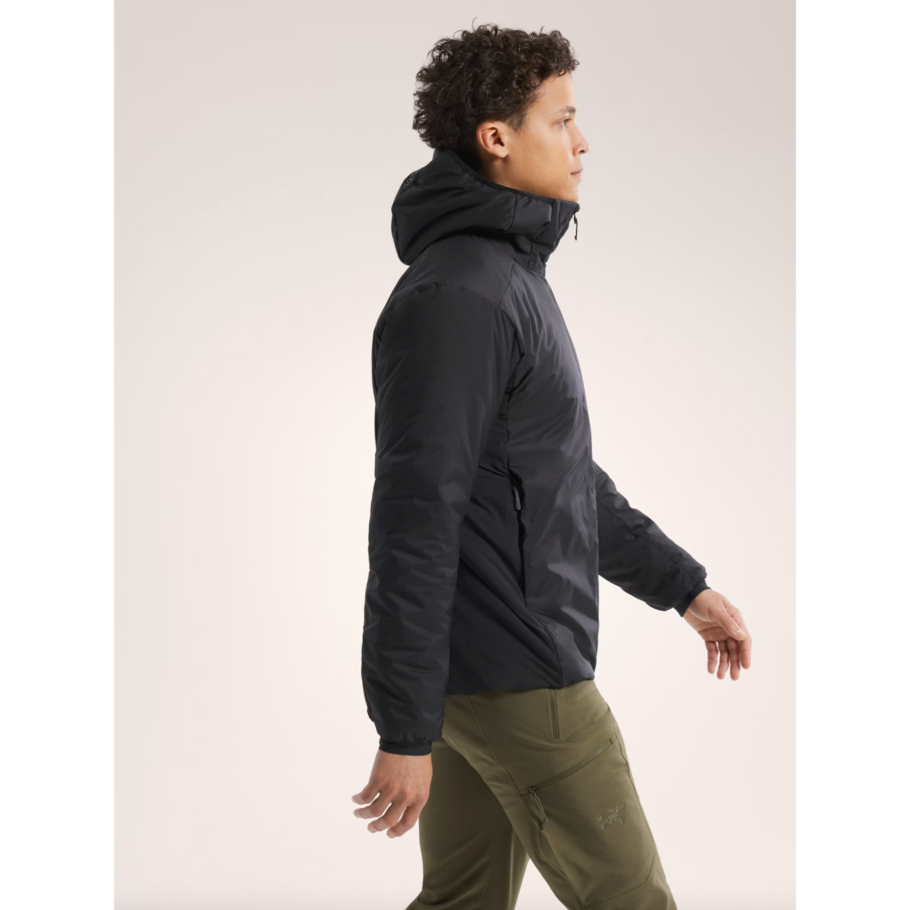 Arc'teryx Men's Atom SV Hoody in Black