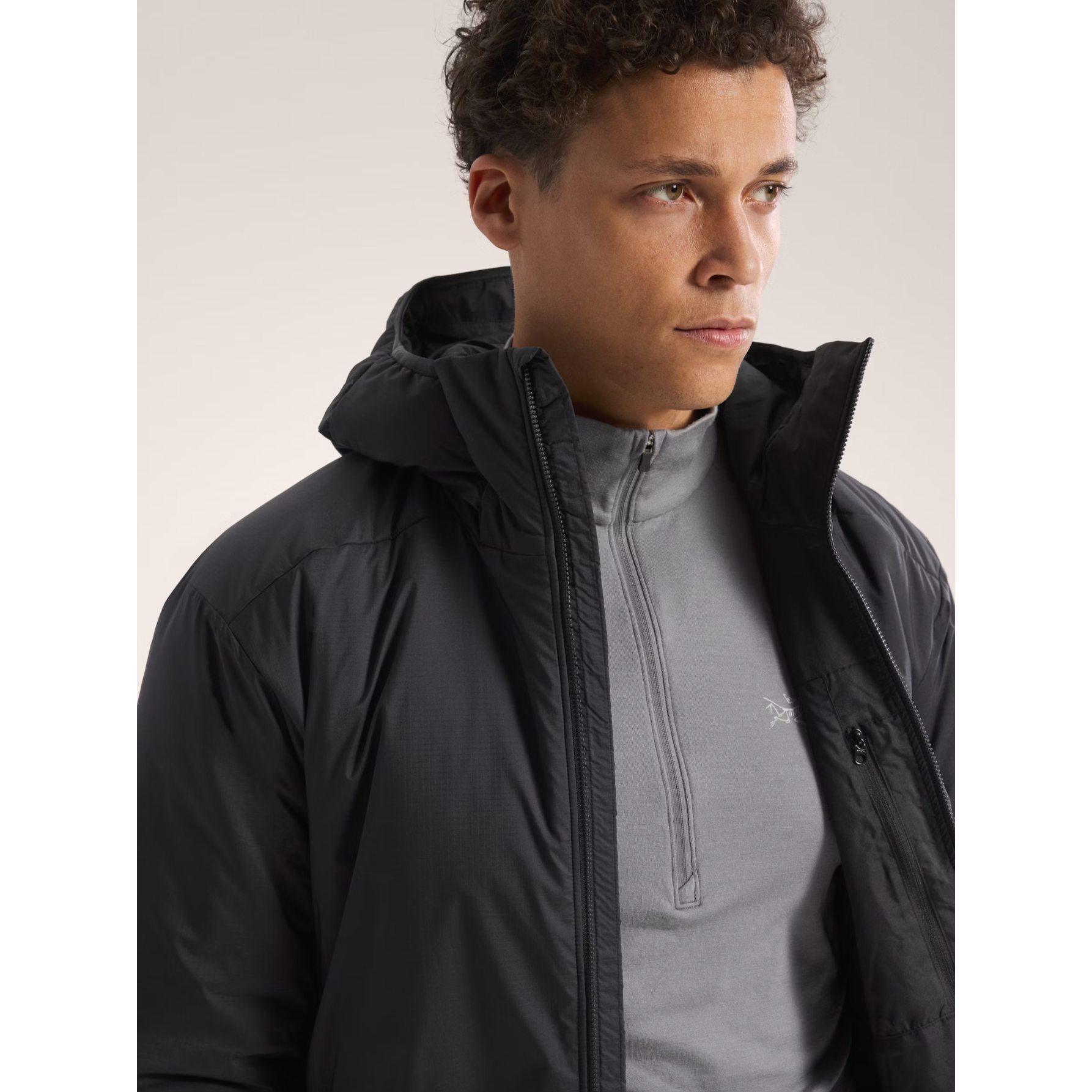Arc'teryx Men's Atom SV Hoody in Black
