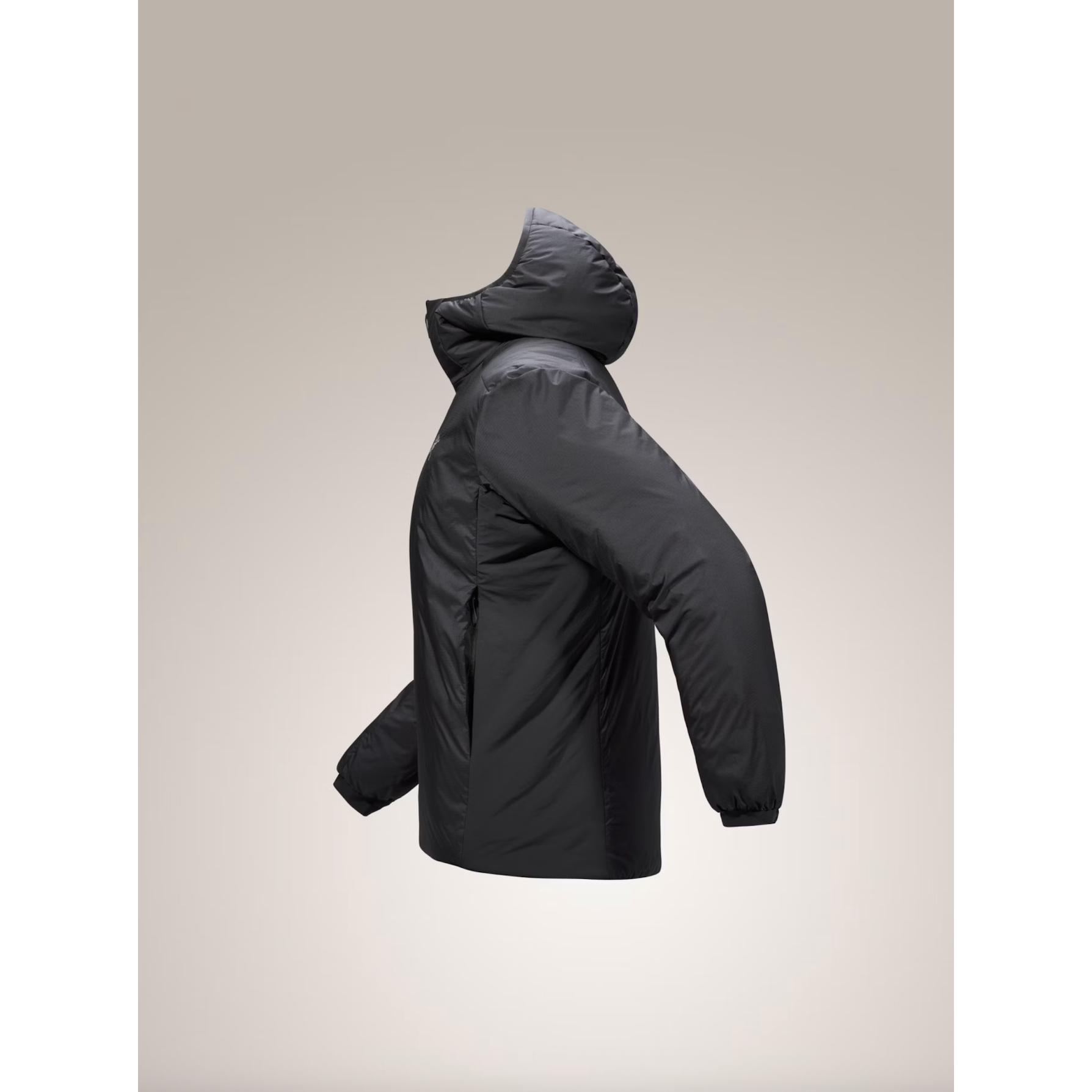 Arc'teryx Men's Atom SV Hoody in Black
