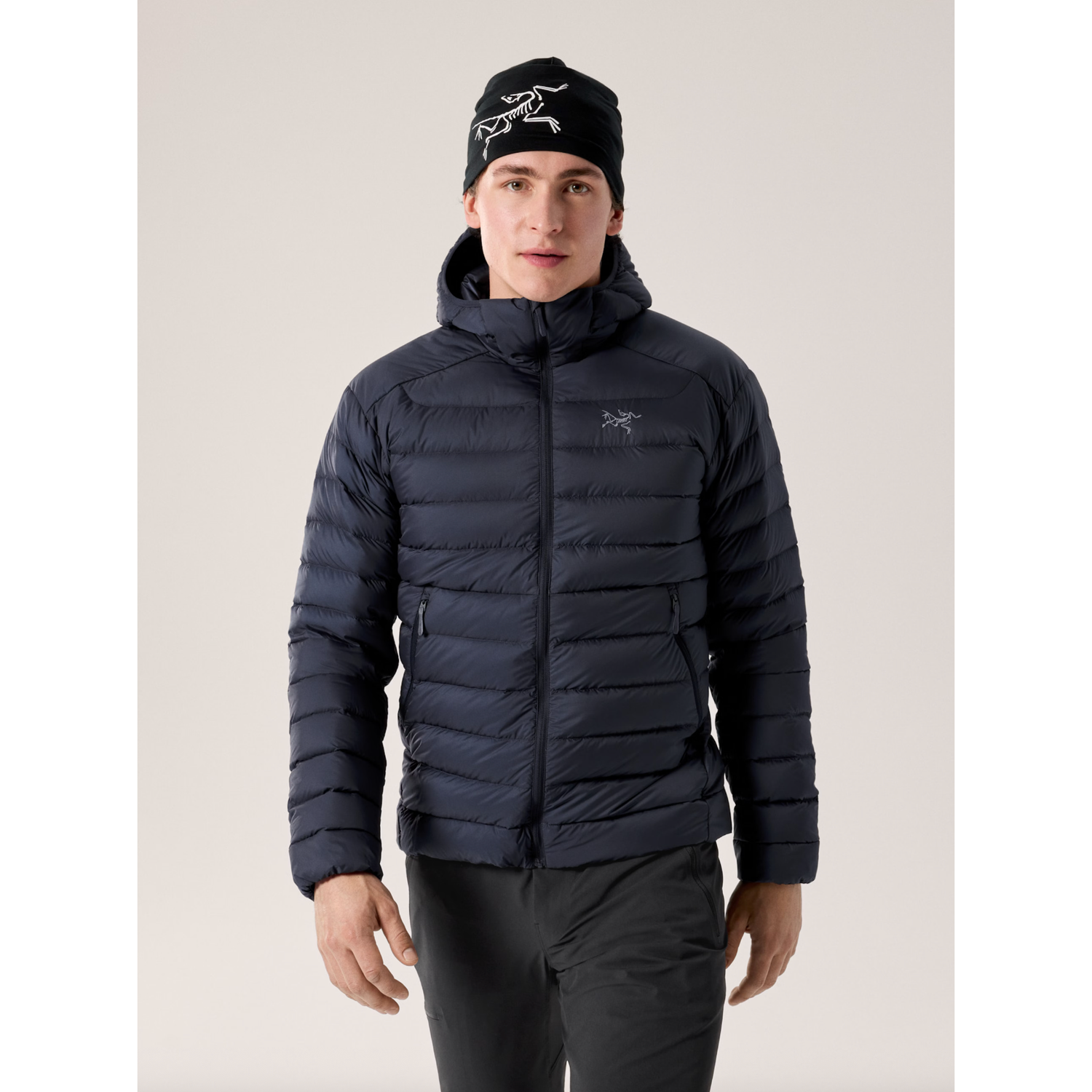 Arc'teryx Men's Cerium Hoody in Black Sapphire
