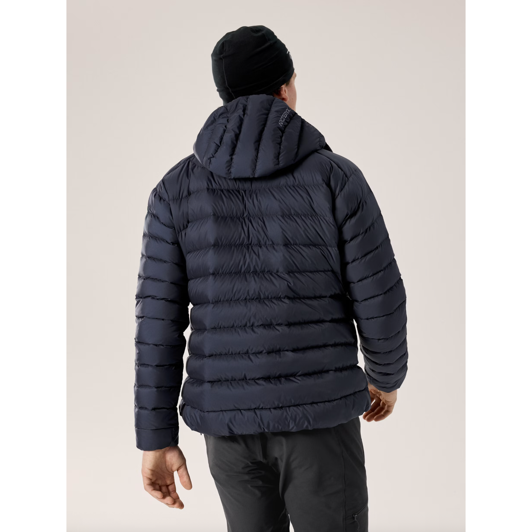 Arc'teryx Men's Cerium Hoody in Black Sapphire