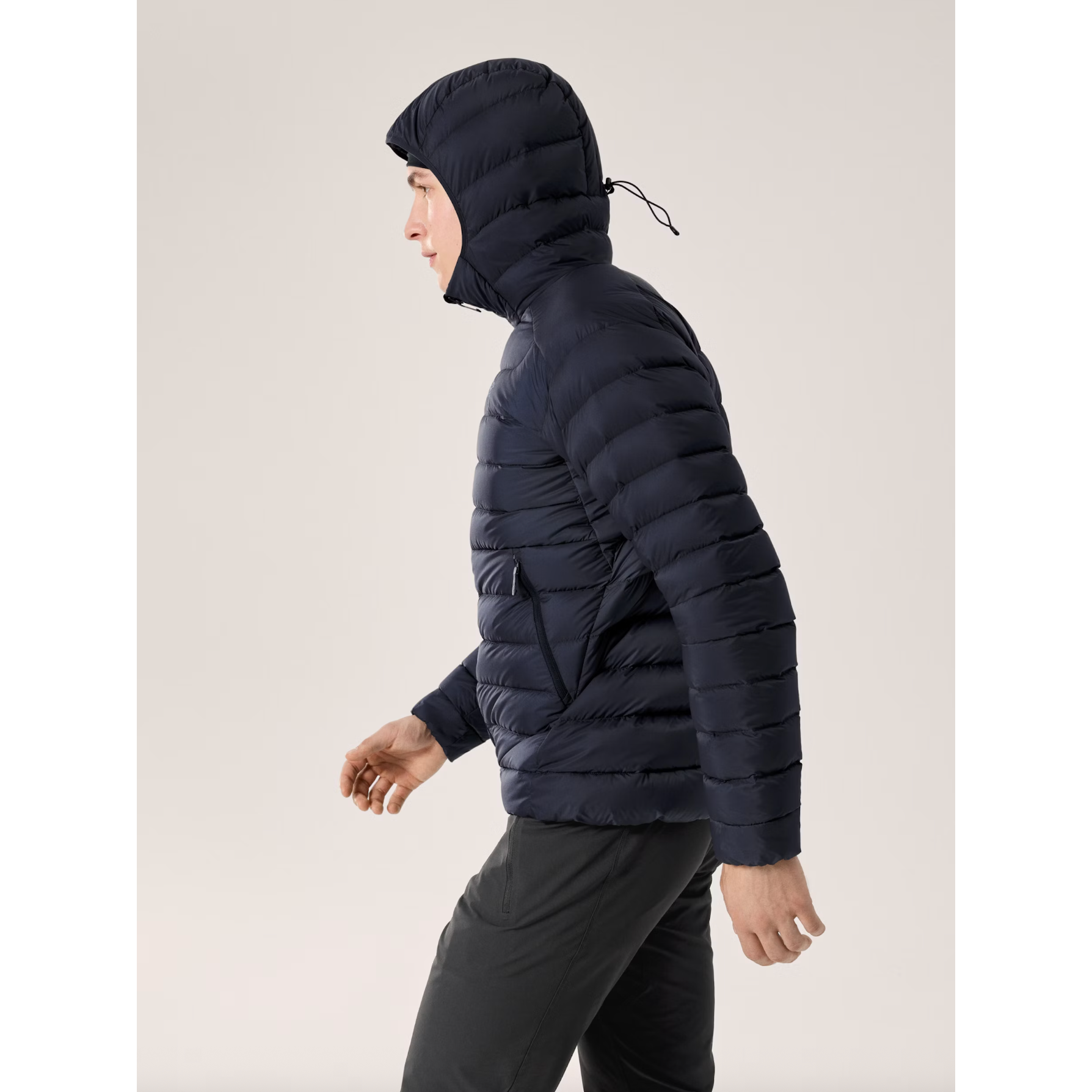 Arc'teryx Men's Cerium Hoody in Black Sapphire
