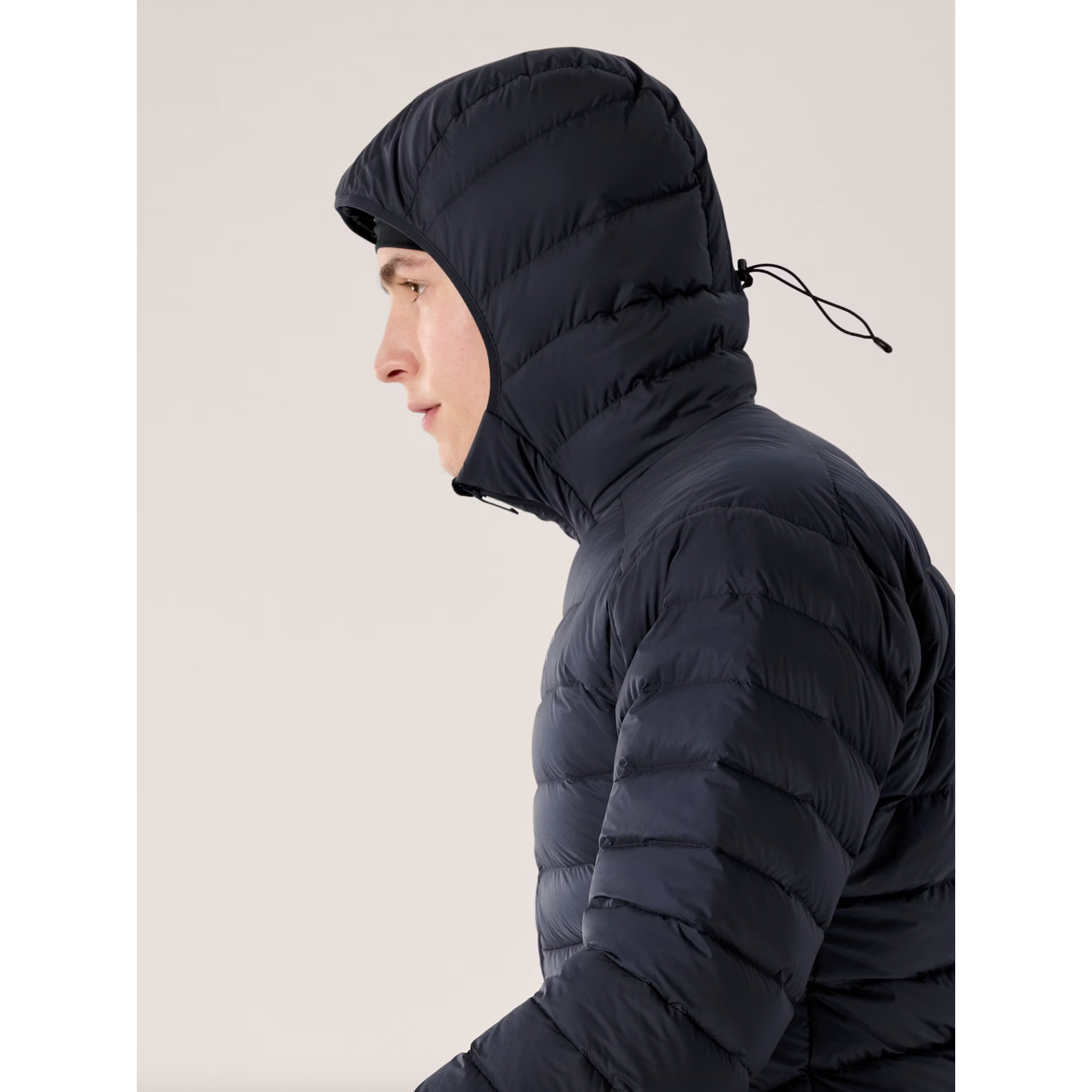 Arc'teryx Men's Cerium Hoody in Black Sapphire