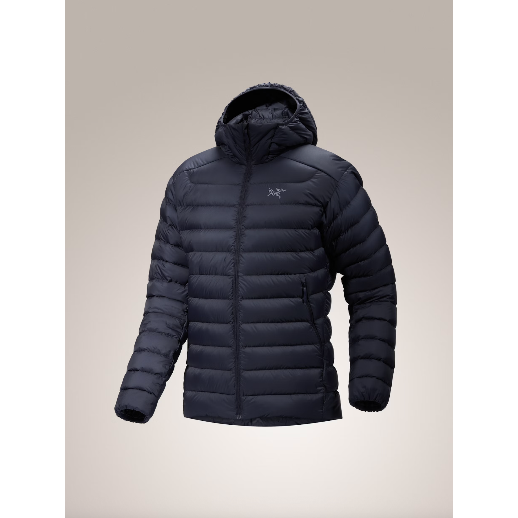Arc'teryx Men's Cerium Hoody in Black Sapphire