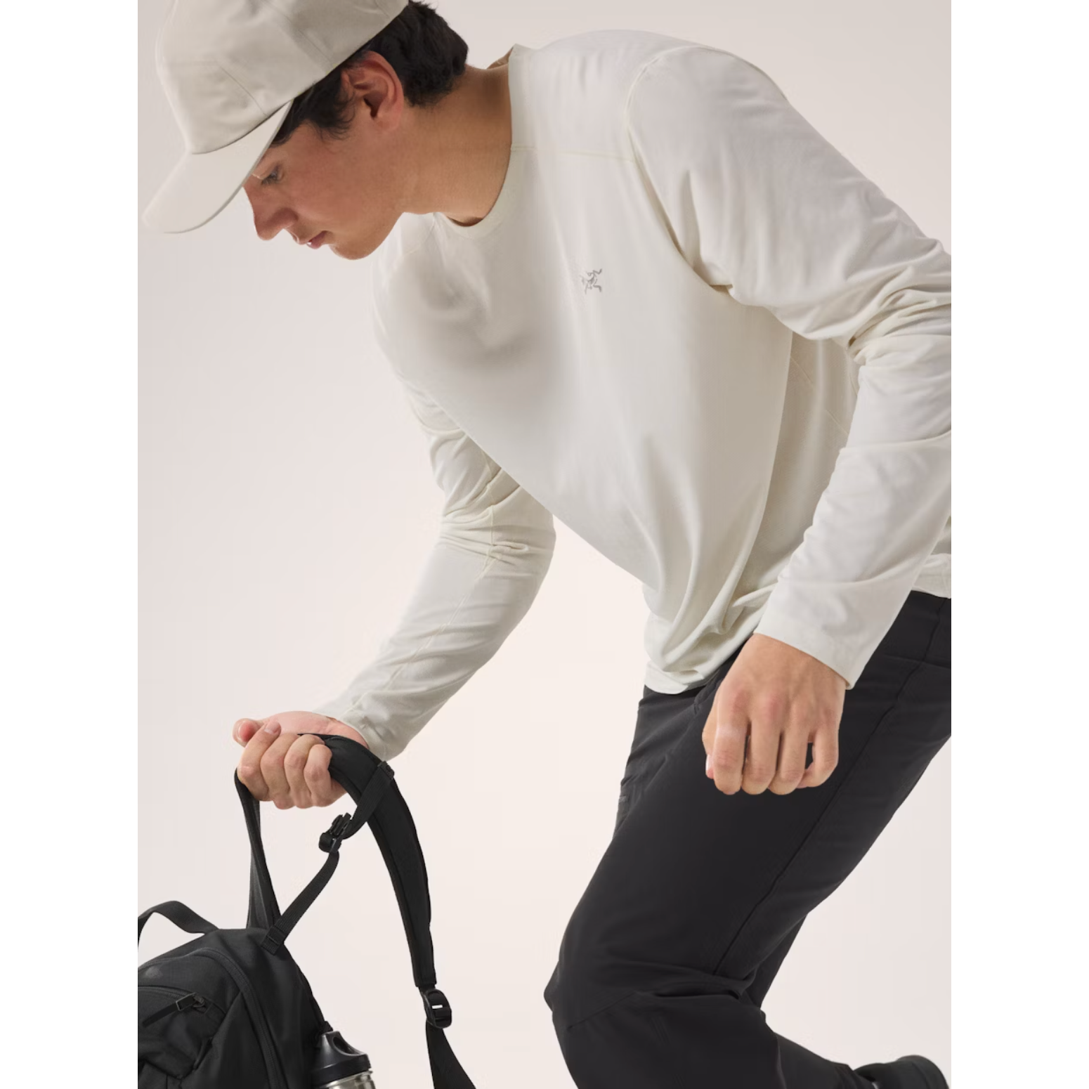 Arc'teryx Men's Cormac Crew Neck Shirt LS