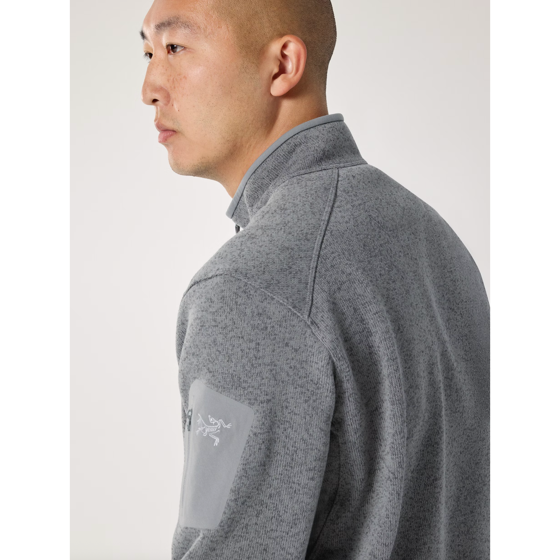 00s ARC'TERYX サーマルネック グレー アークテリクス Arc'teryx Men's Covert 1/2 Zip