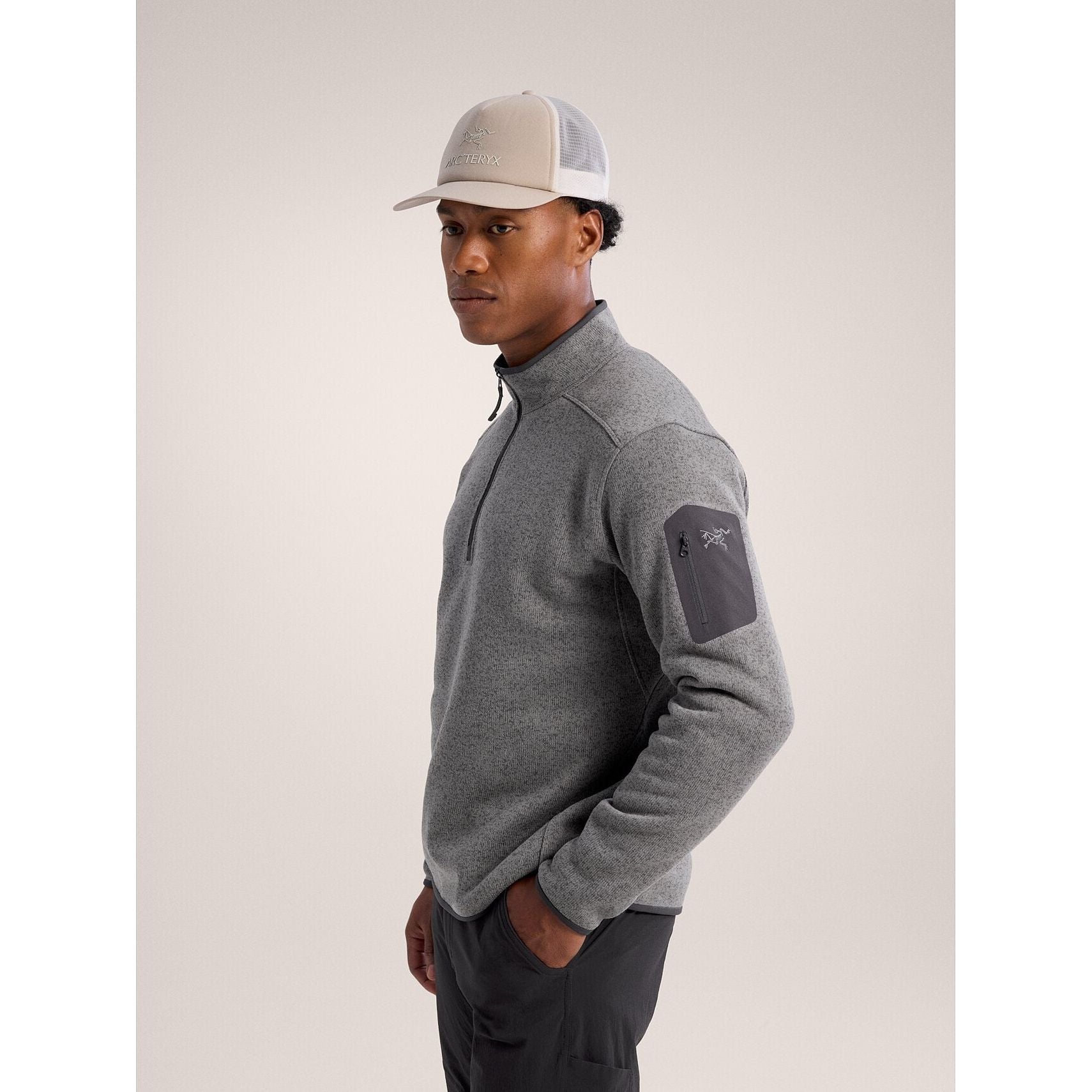 Arc'teryx Fleece For Men's | 1/2 Zip Neck Fleece | Footprint USA