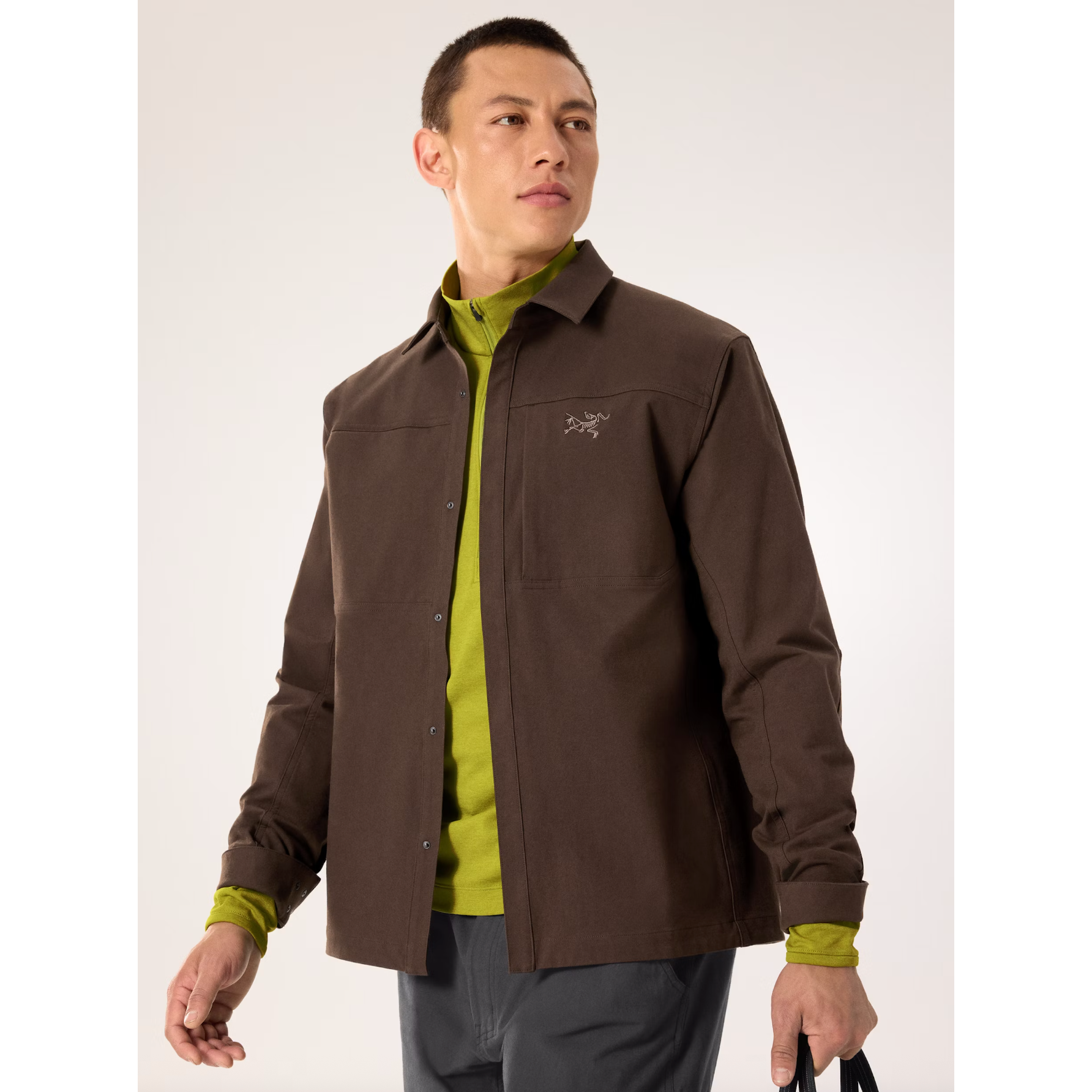 Arc'teryx Men's Cronin Cotton Overshirt
