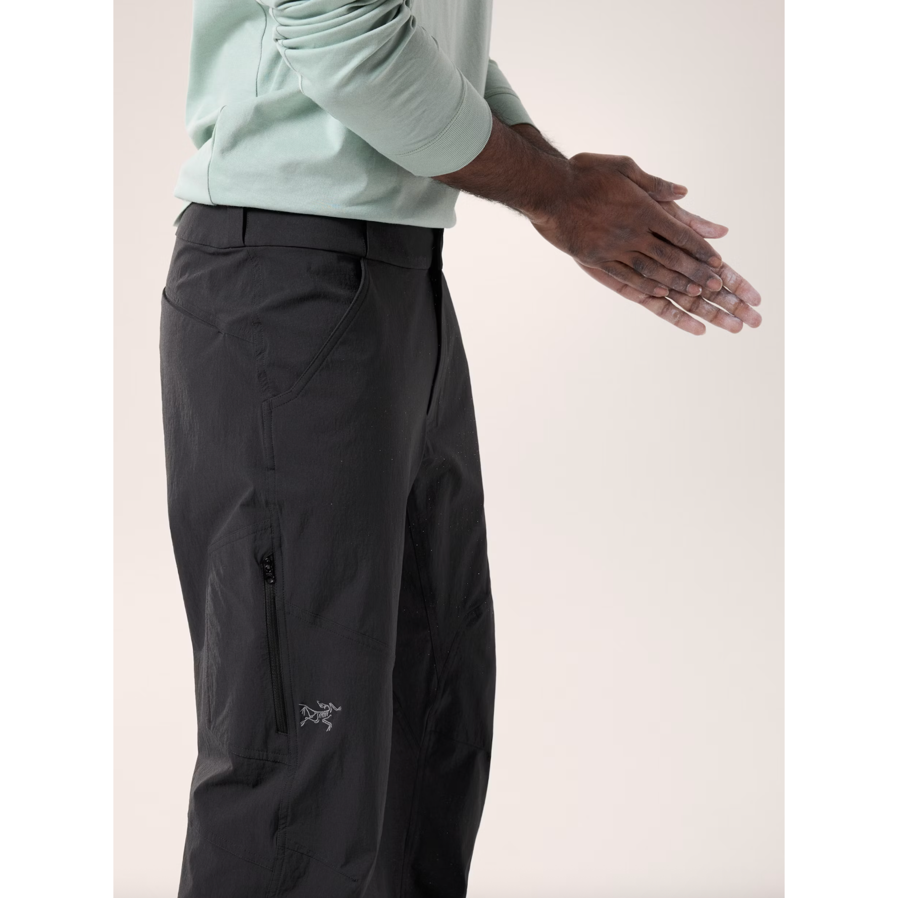 Arc'teryx Men's Cronin Pant | Black Arc'teryx Men's Cronin Pant | Black