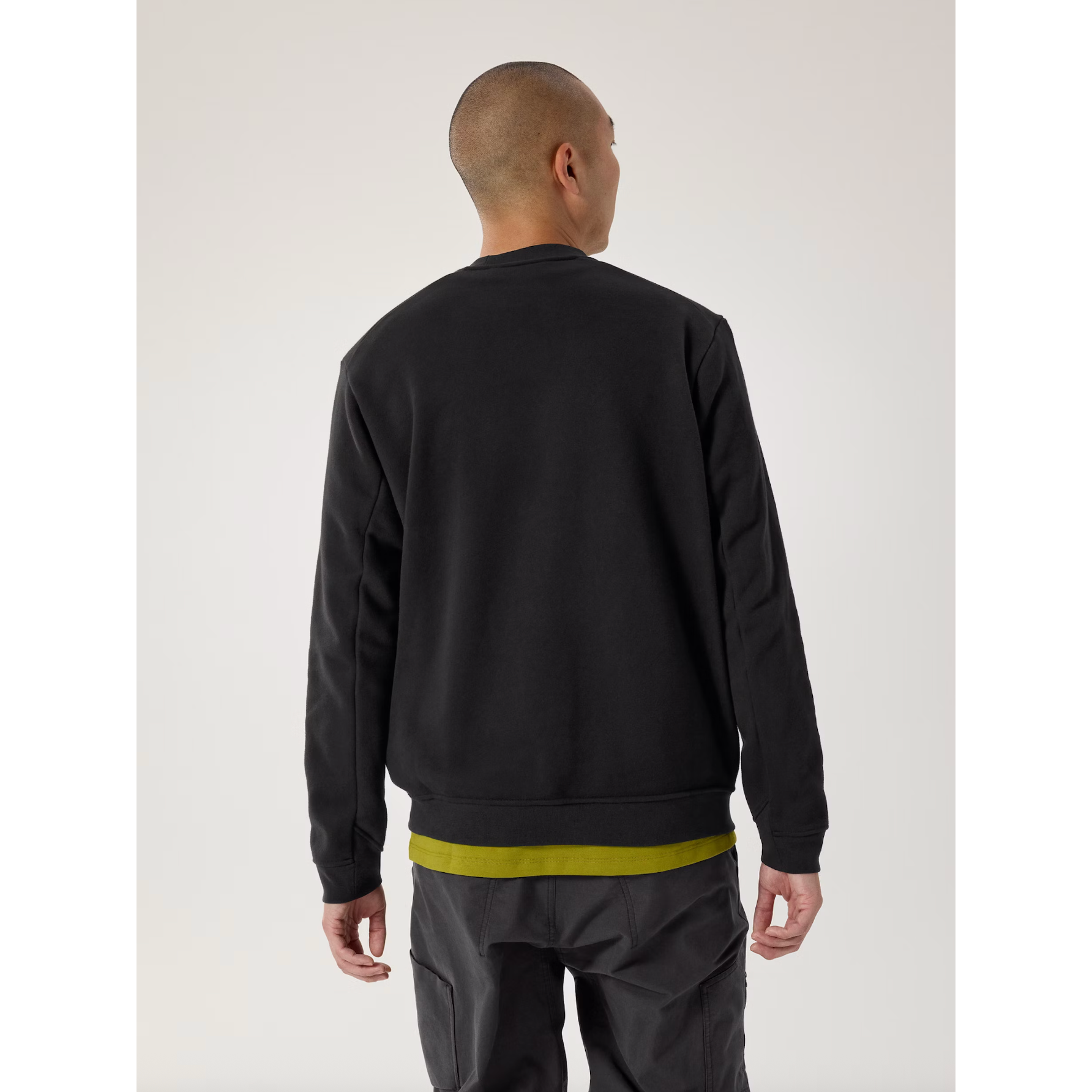 Arc'teryx Men's Emblem Fleece Crew