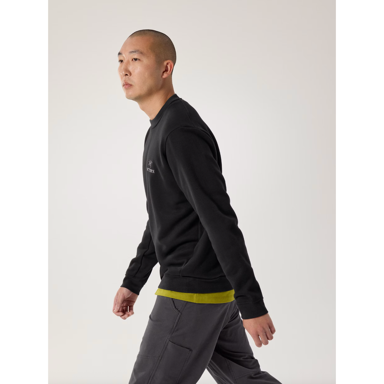 トップス ARC'TERYX Emblem Fleece Crew Neck Arc'teryx Men's Emblem Fleece Crew Neck Pullover