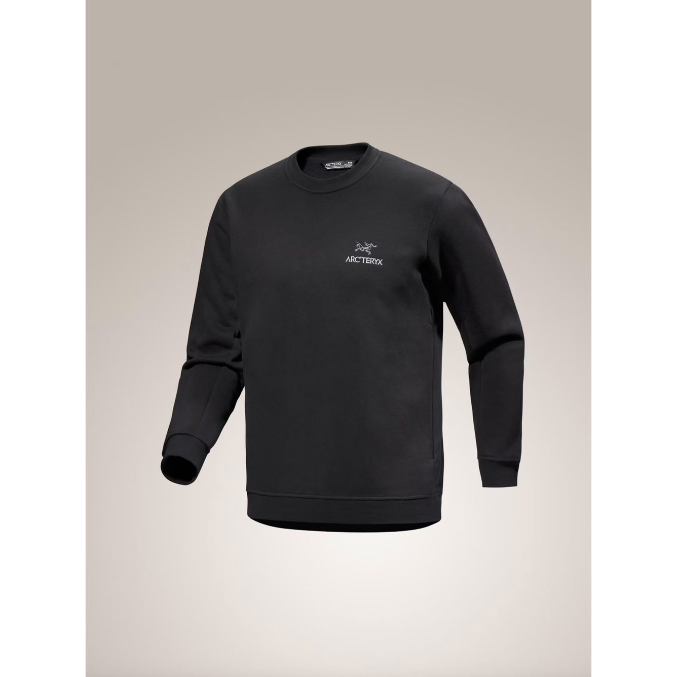 ARC'TERYX アークテリクス WORD EMBLEM CREW ブラックM ARC'TERYX アークテリクス ARC'TERYX WORD CREW EMBLEM 長袖