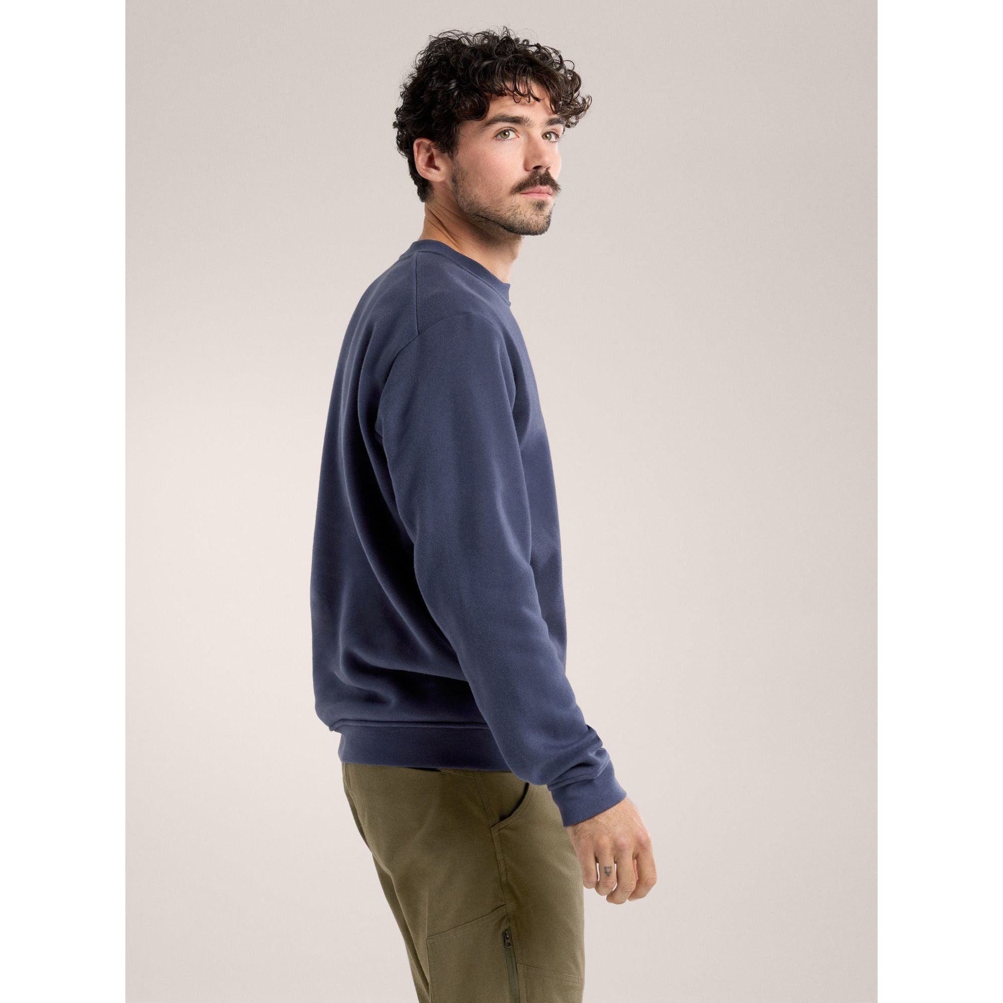 Arc'teryx Men's Emblem Fleece Crew Neck Pullover