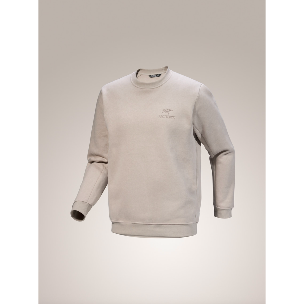 Arc'teryx Men's Emblem Fleece Crew Neck Pullover