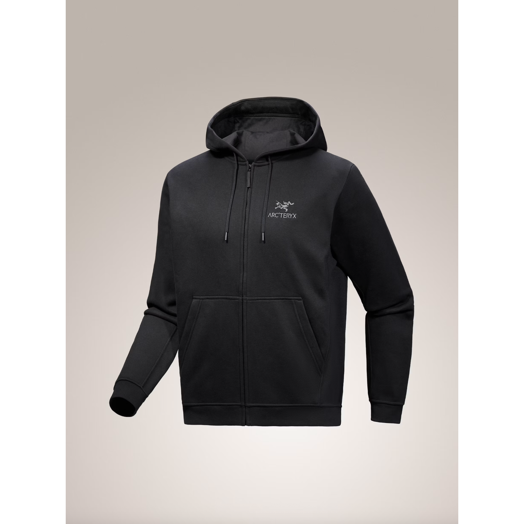 Arc'teryx Men's Emblem Fleece Full Zip Hoody