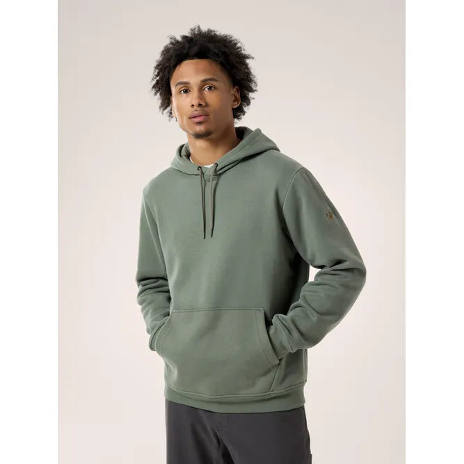 トップス ARC'TERYX Emblem Fleece Hoody Forage Arc'teryx Men's Emblem Fleece Hoody