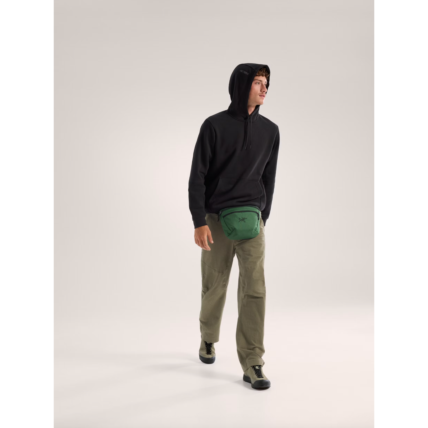 Arc'teryx Men's Emblem Fleece Hoody