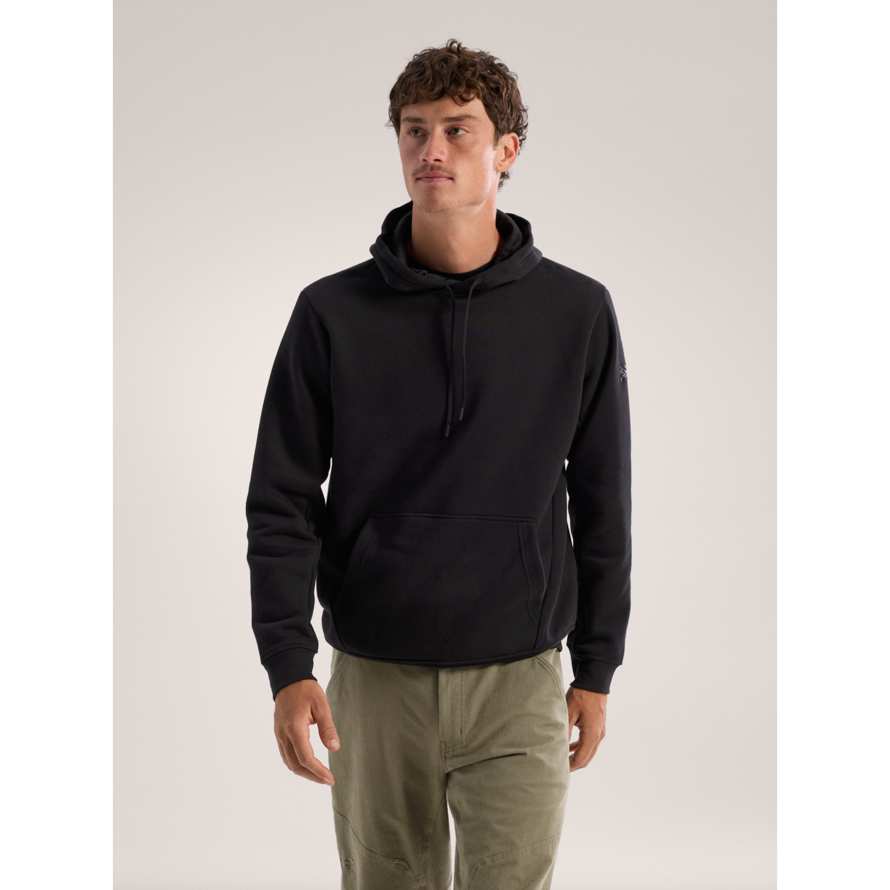 Arc'teryx Men's Emblem Fleece Hoody