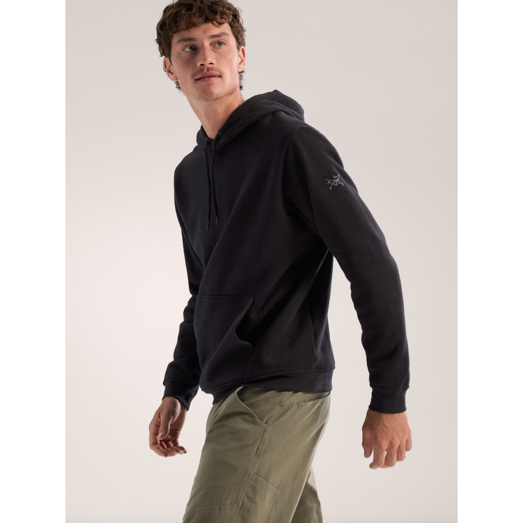 Arc'teryx Men's Emblem Fleece Hoody