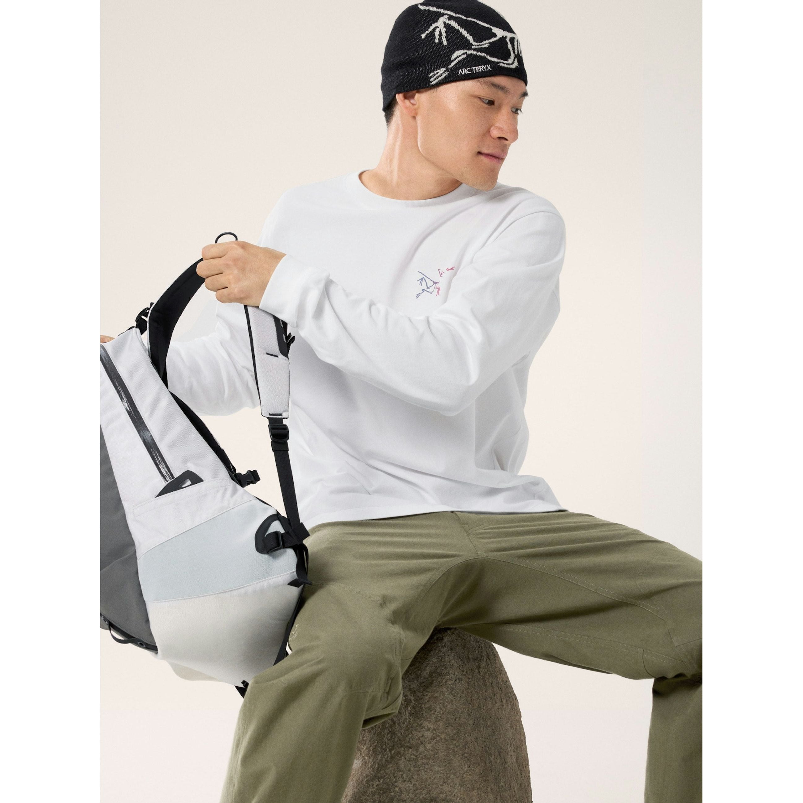 Arc'teryx Men's Kragg Cotton Heatmap Shirt LS