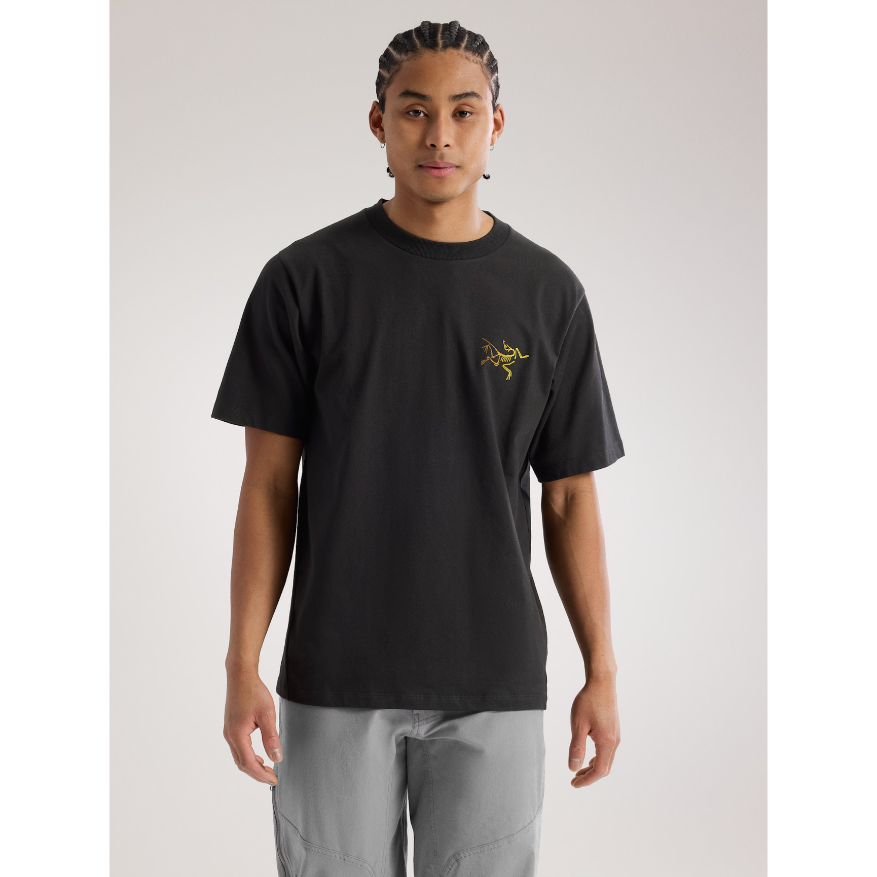 Arc'teryx Men's Kragg Cotton Logo Shirt SS