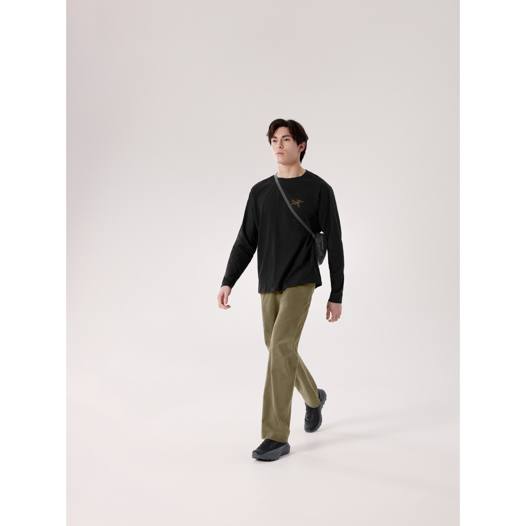 Arc'teryx Men's Kragg Cotton Shirt LS