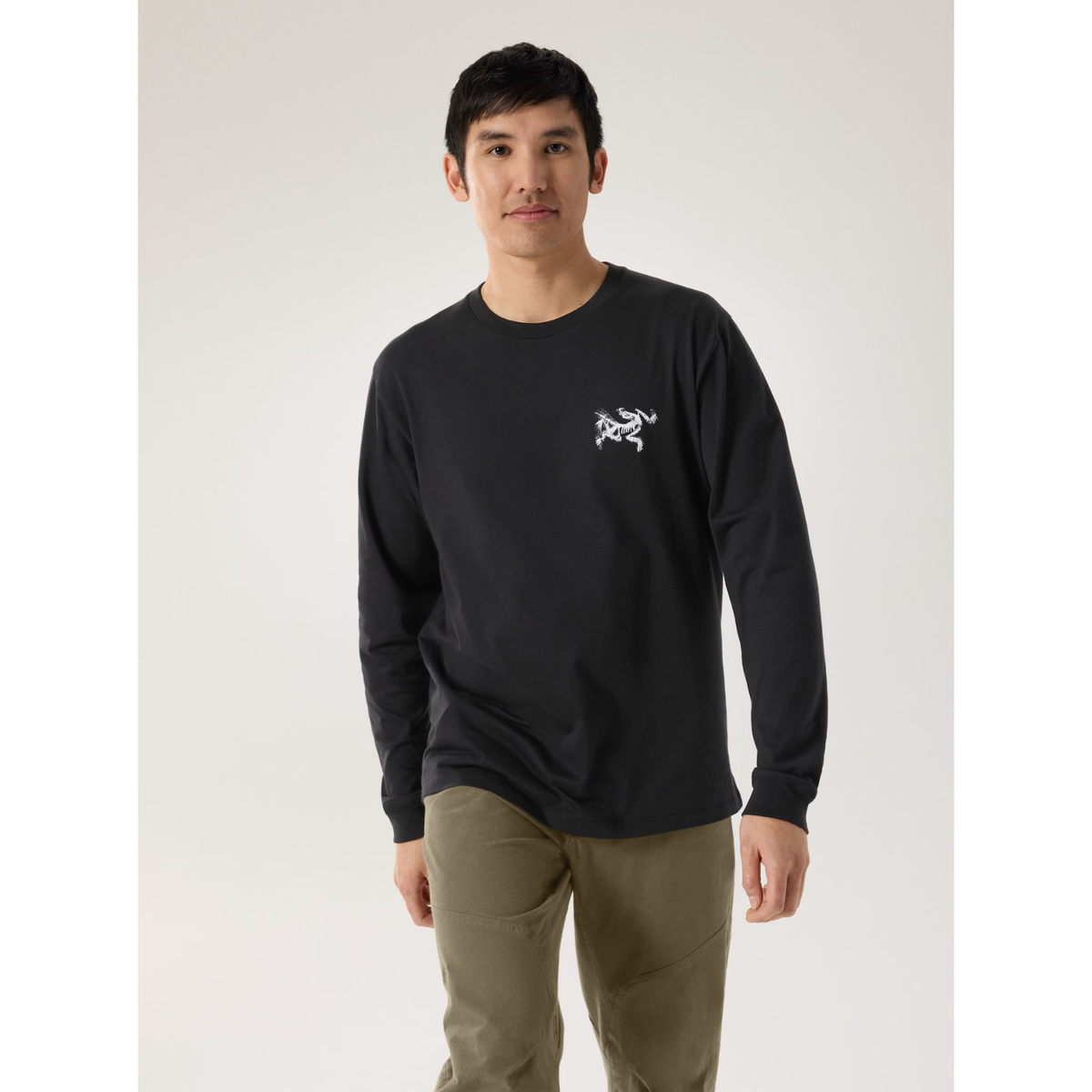 Arc'teryx Men's Kragg SL Cotton Bird Tile LS