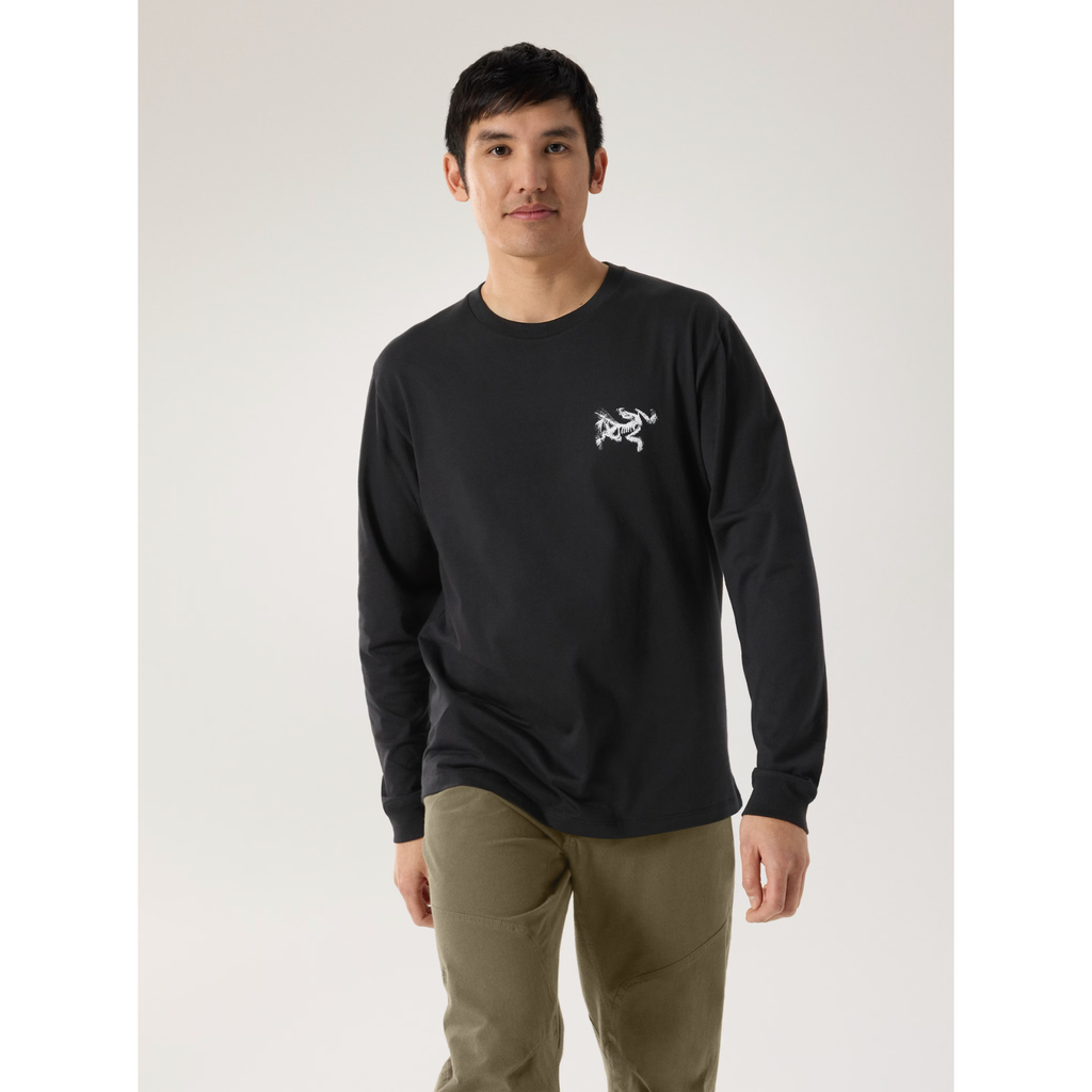 Arc'teryx Men's Kragg SL Cotton Bird Tile LS