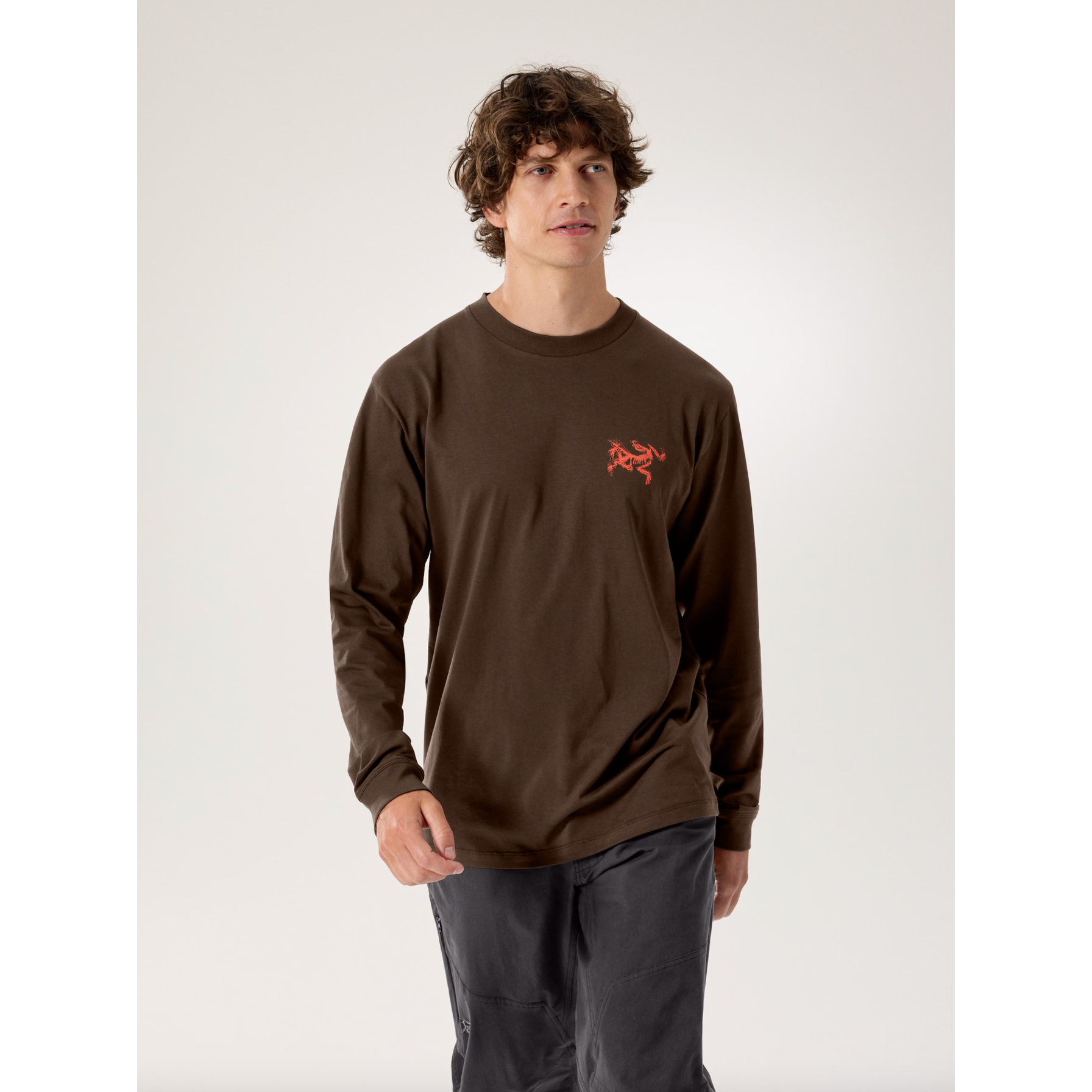 Arc'teryx Men's Kragg SL Cotton Bird Tile LS Arc'teryx Men's Kragg SL Cotton Bird Tile LS