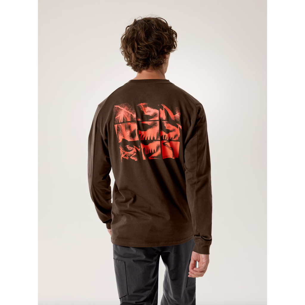 Arc'teryx Men's Kragg SL Cotton Bird Tile LS