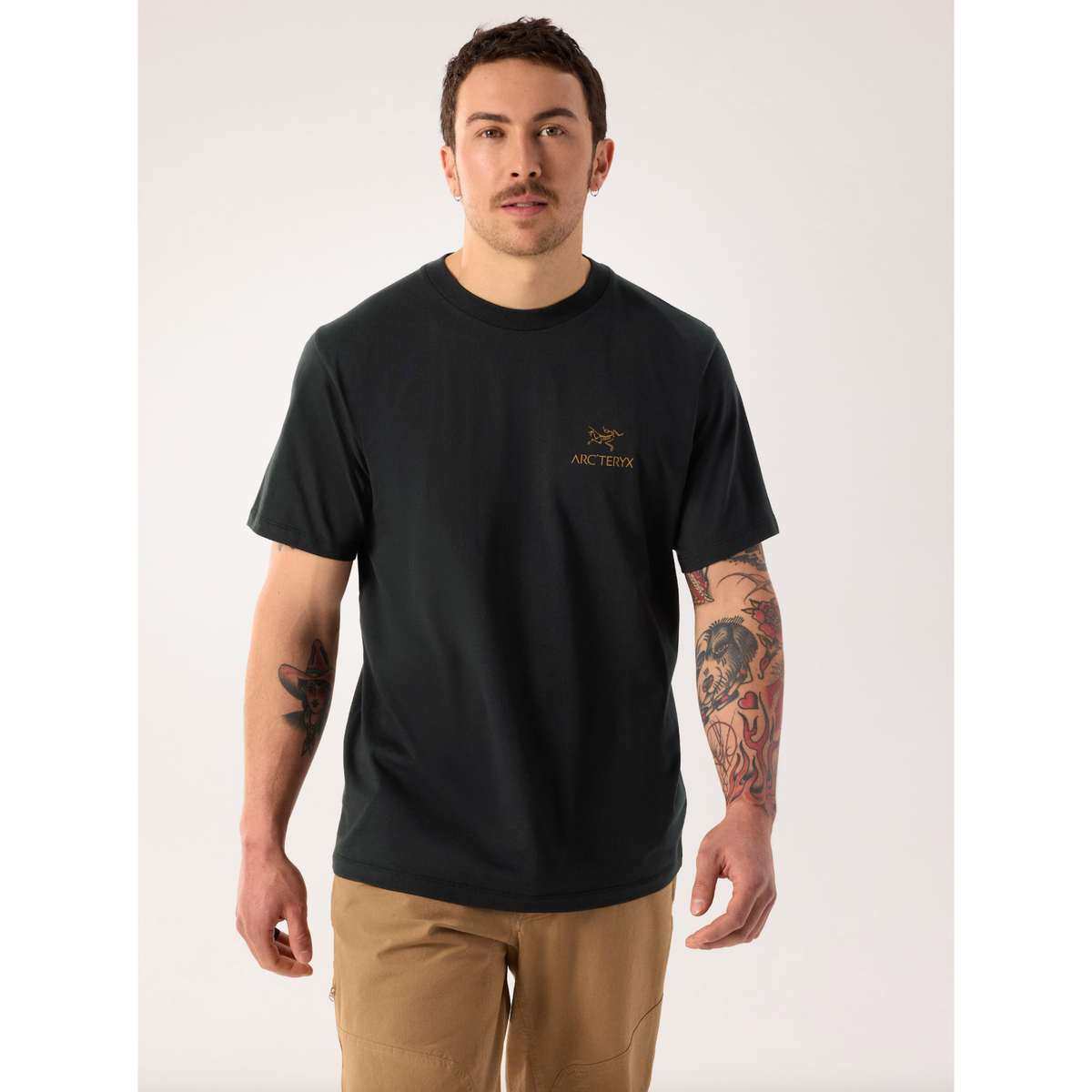 Arc'teryx Men's Kragg SL Cotton Bird Word SS