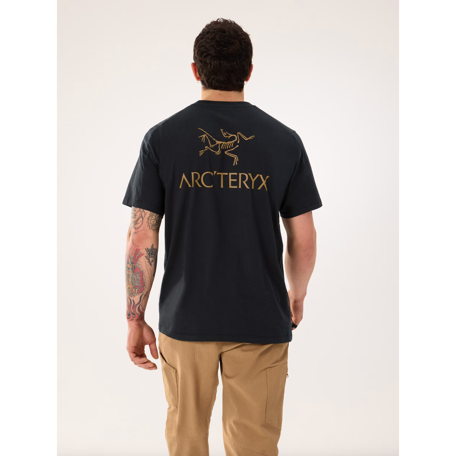 Arc'teryx Men's Kragg SL Cotton Bird Word SS Arc'teryx Men's Kragg SL Cotton Bird Word SS
